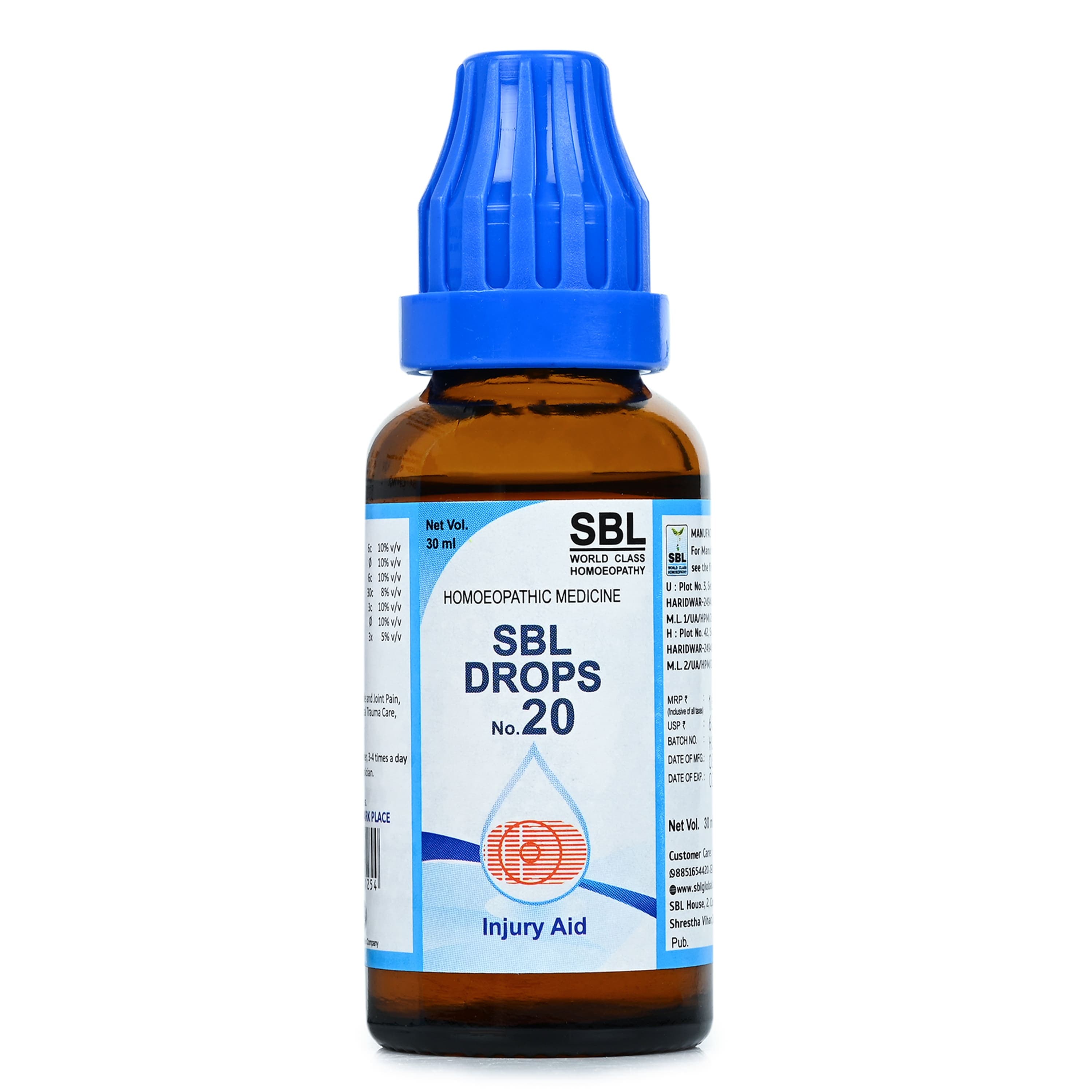 SBL Drops No. 20 (Injury Aid) 3
