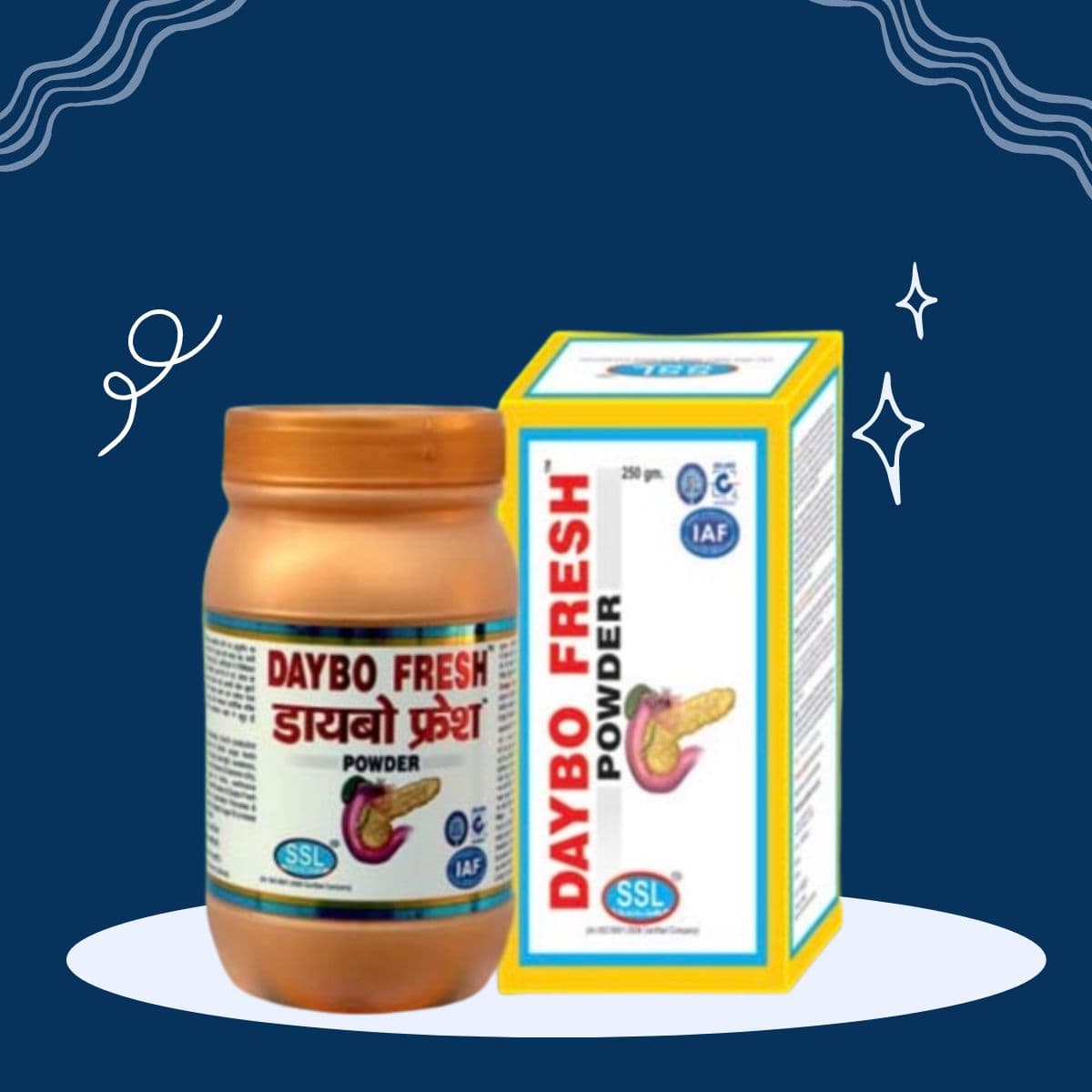 DAYBO FRESH POWDER 65GM SSL BIOTECH