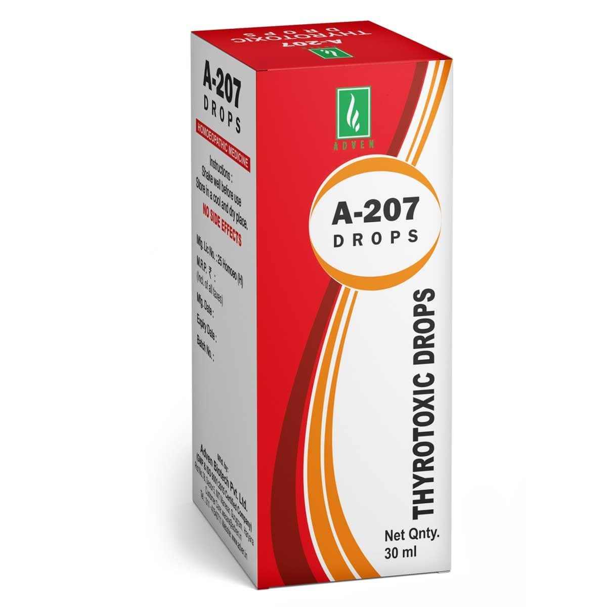 Adven A 207 DROPS 30 ML 2