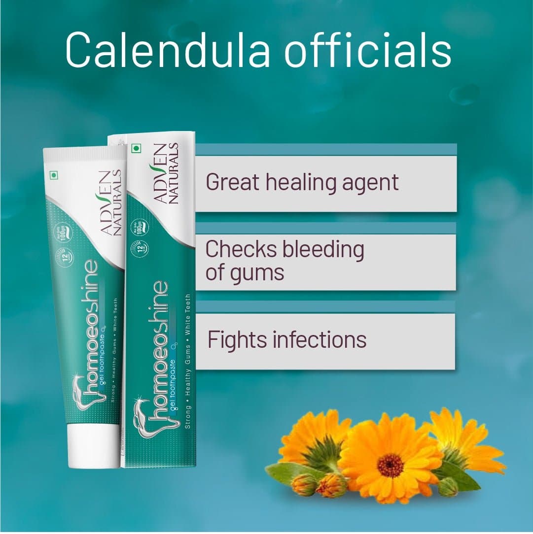 HOMOEOSHINE TOOTHPASTE GEL 5