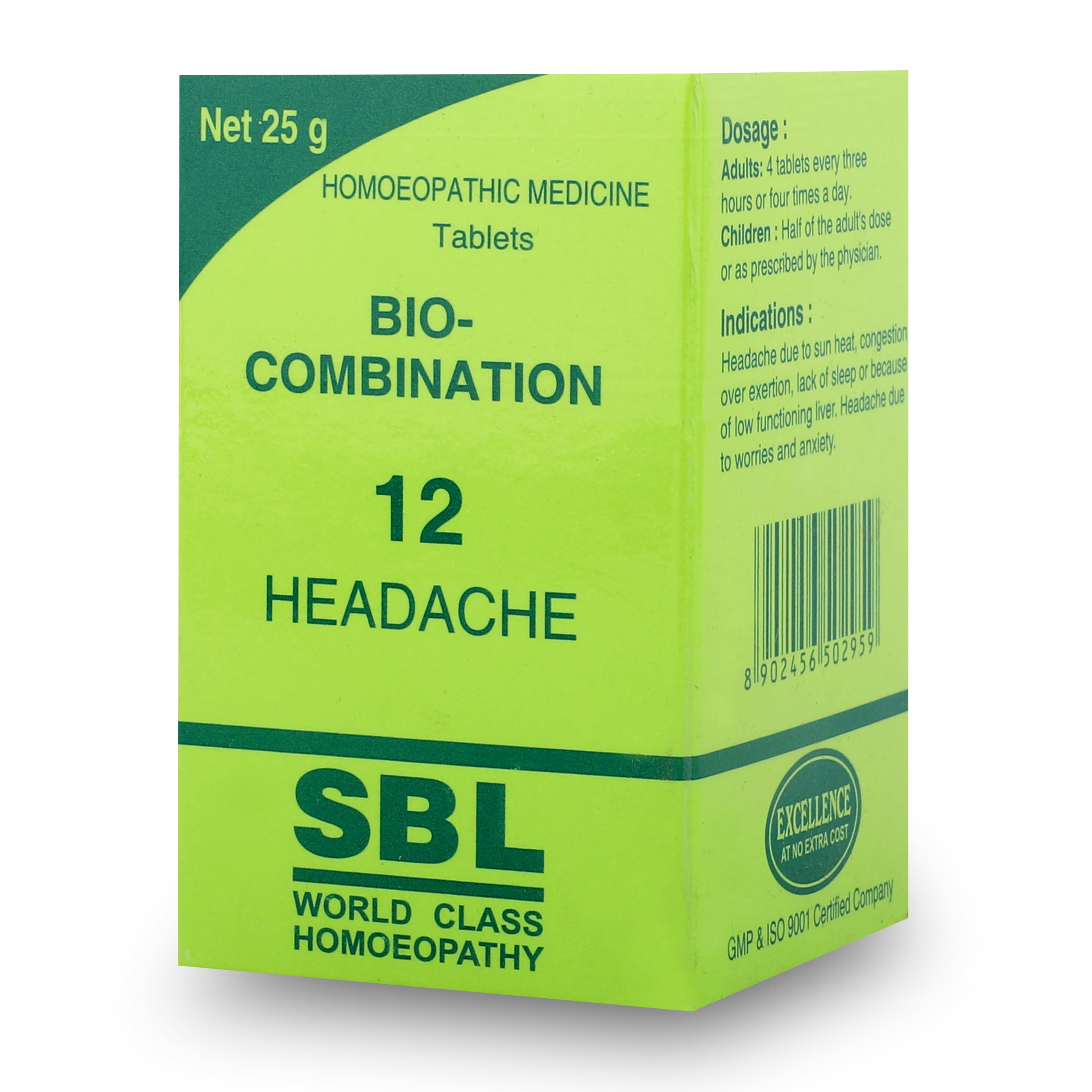 Bio Combination No 12 8