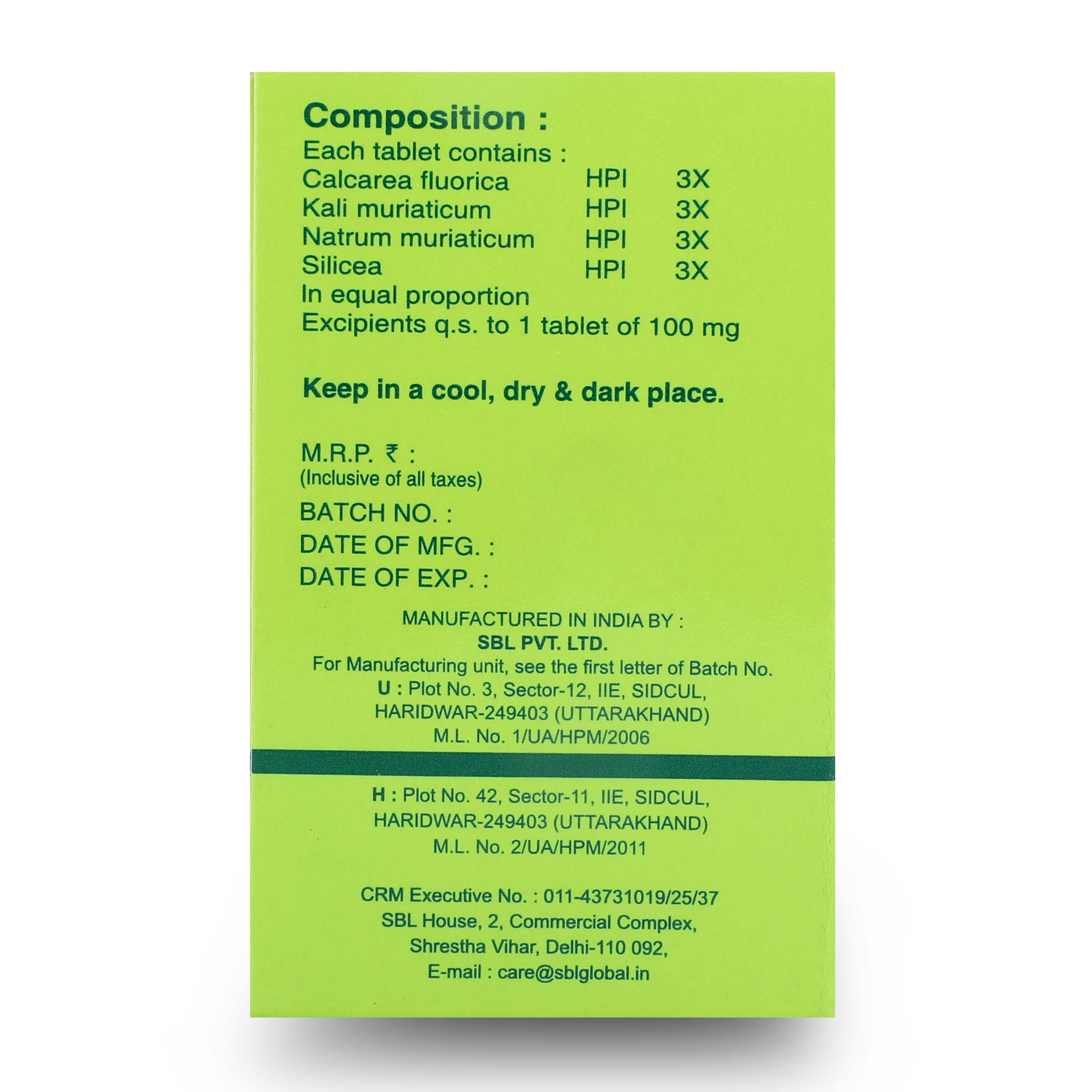 Bio Combination No 4 10