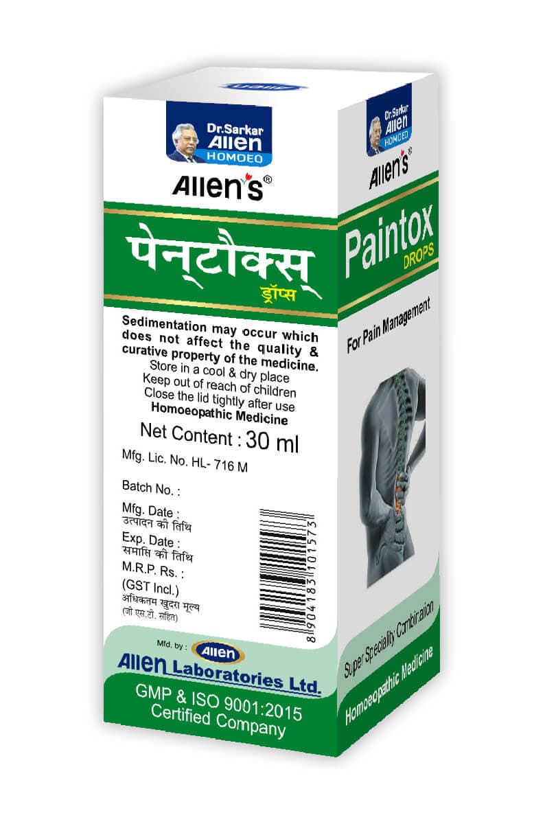 Paintox Drops 30 ml 4