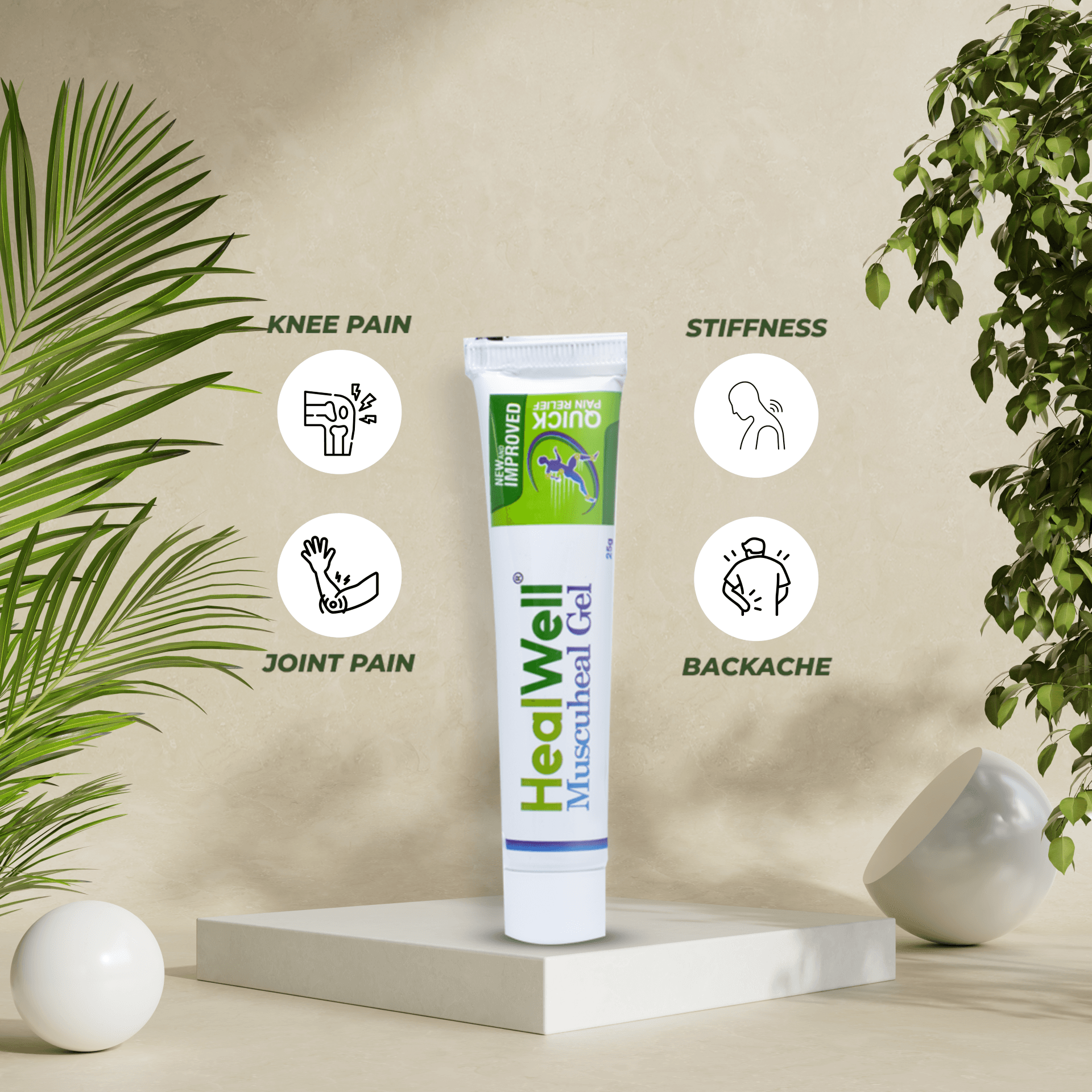 MUSCUHEAL Gel 2