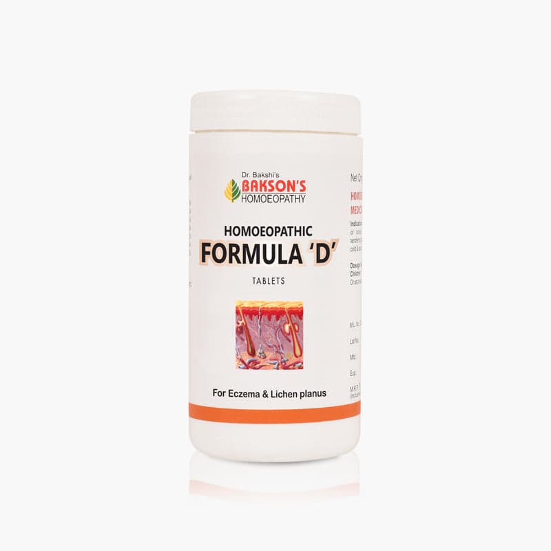 FORMULA 'D' TABLETS 7