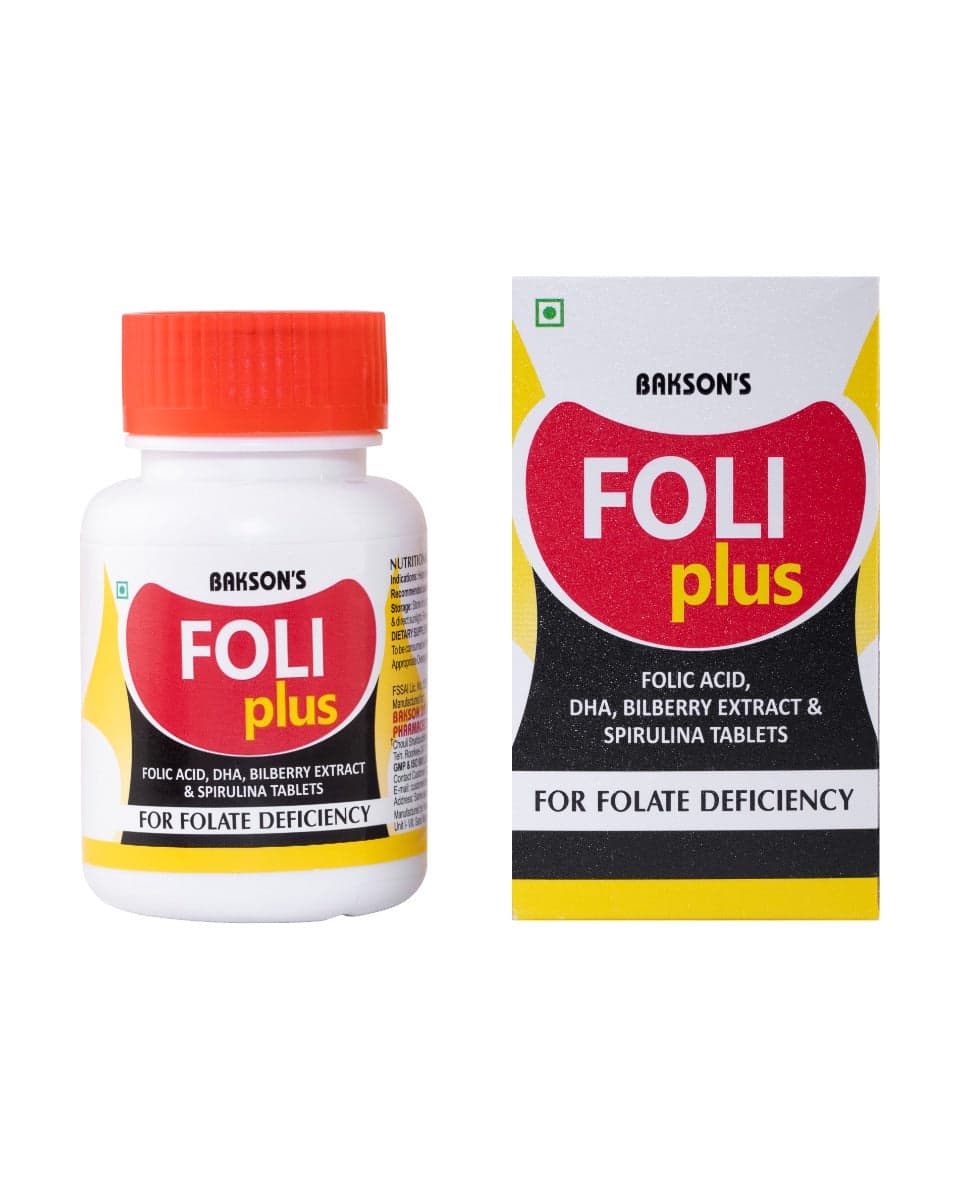 FOLI PLUS TABLET 30 TABLETS 4