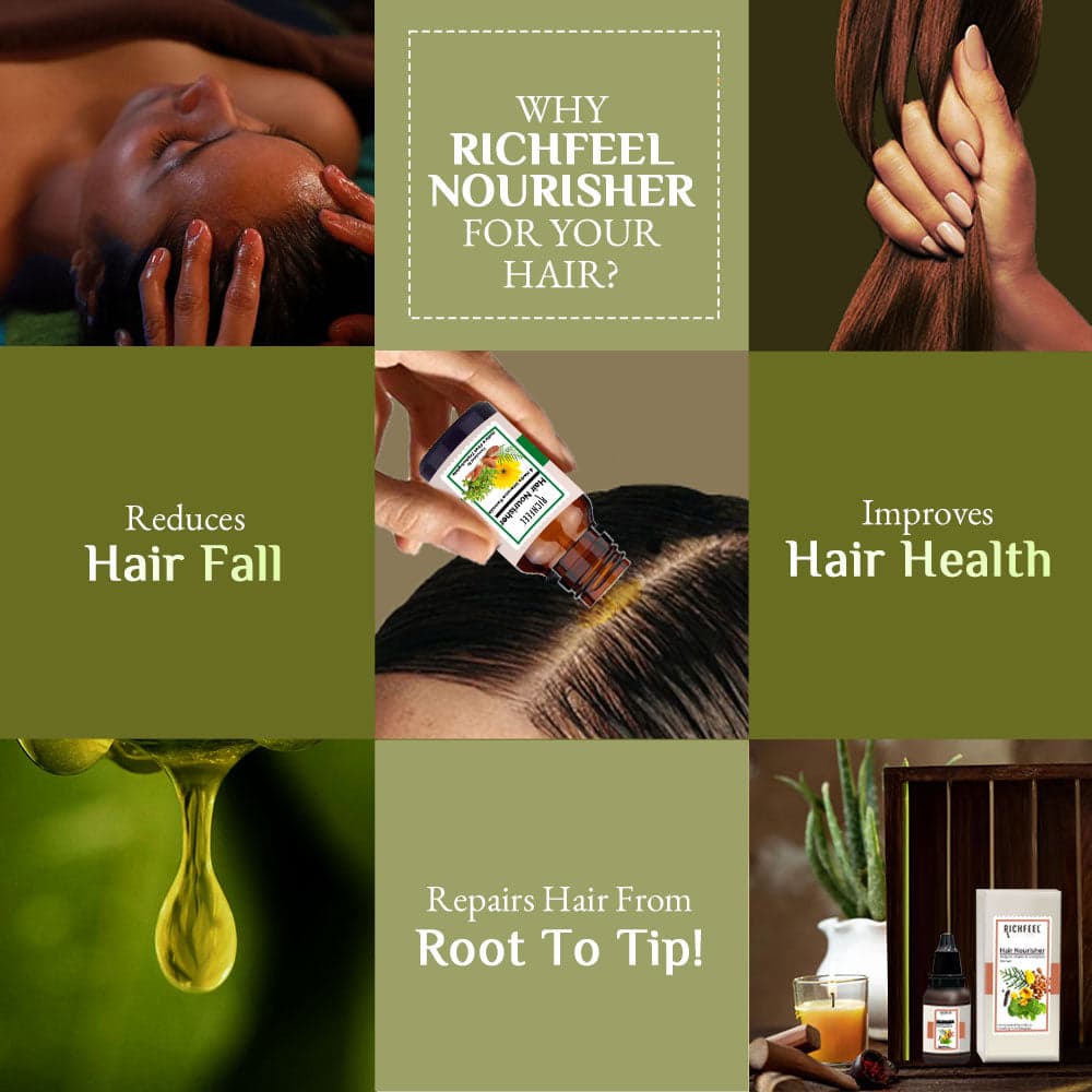 Richfee Hair Nourisher 10 ml 5