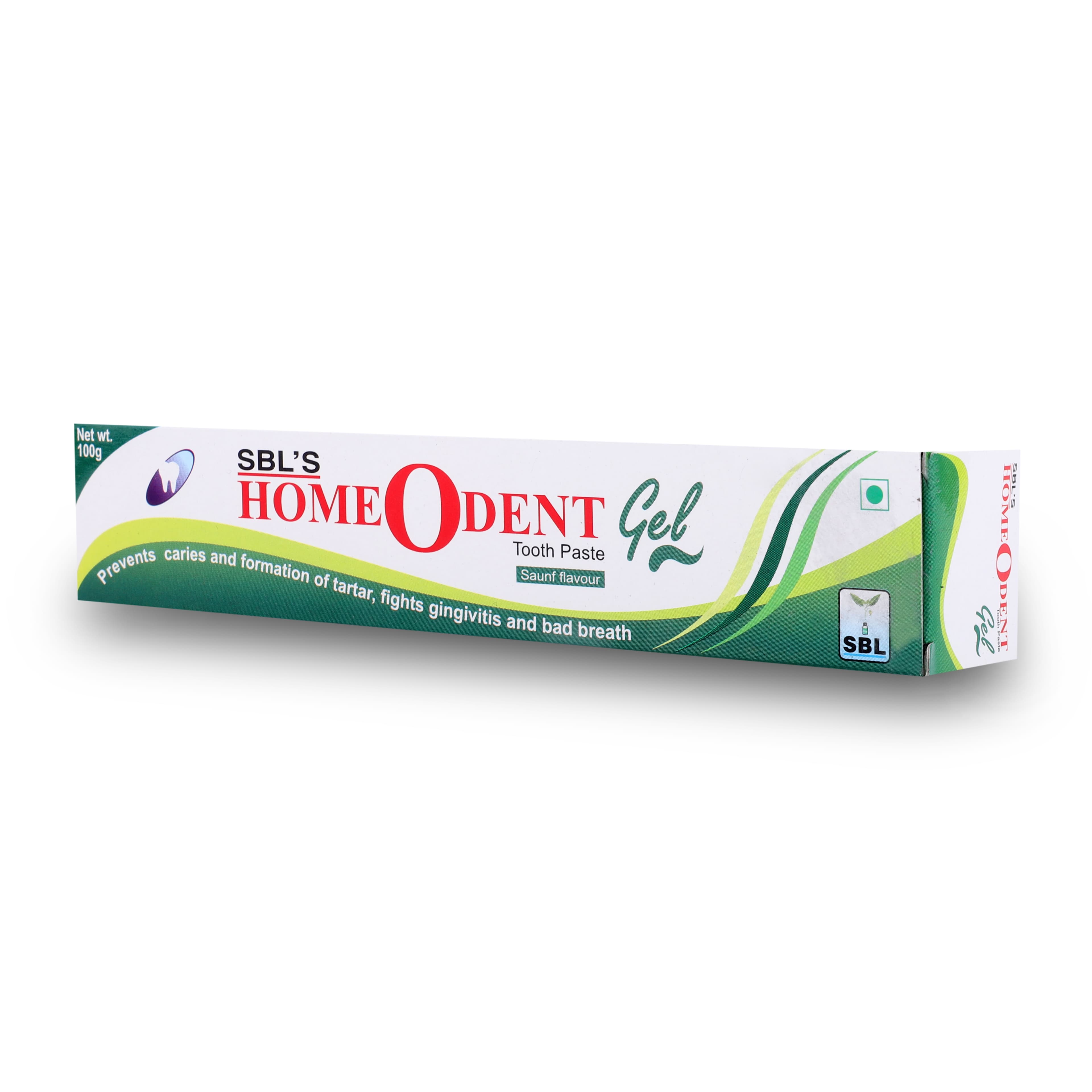 Homeodent Tooth Paste (Saunf Gel) 3