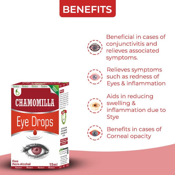 Chamomilla Eye Drops 4