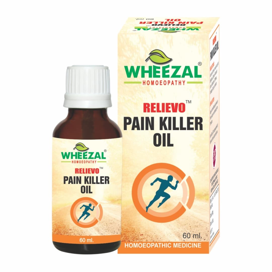 Wheezal Relievo PAIN KILLER OIL 2