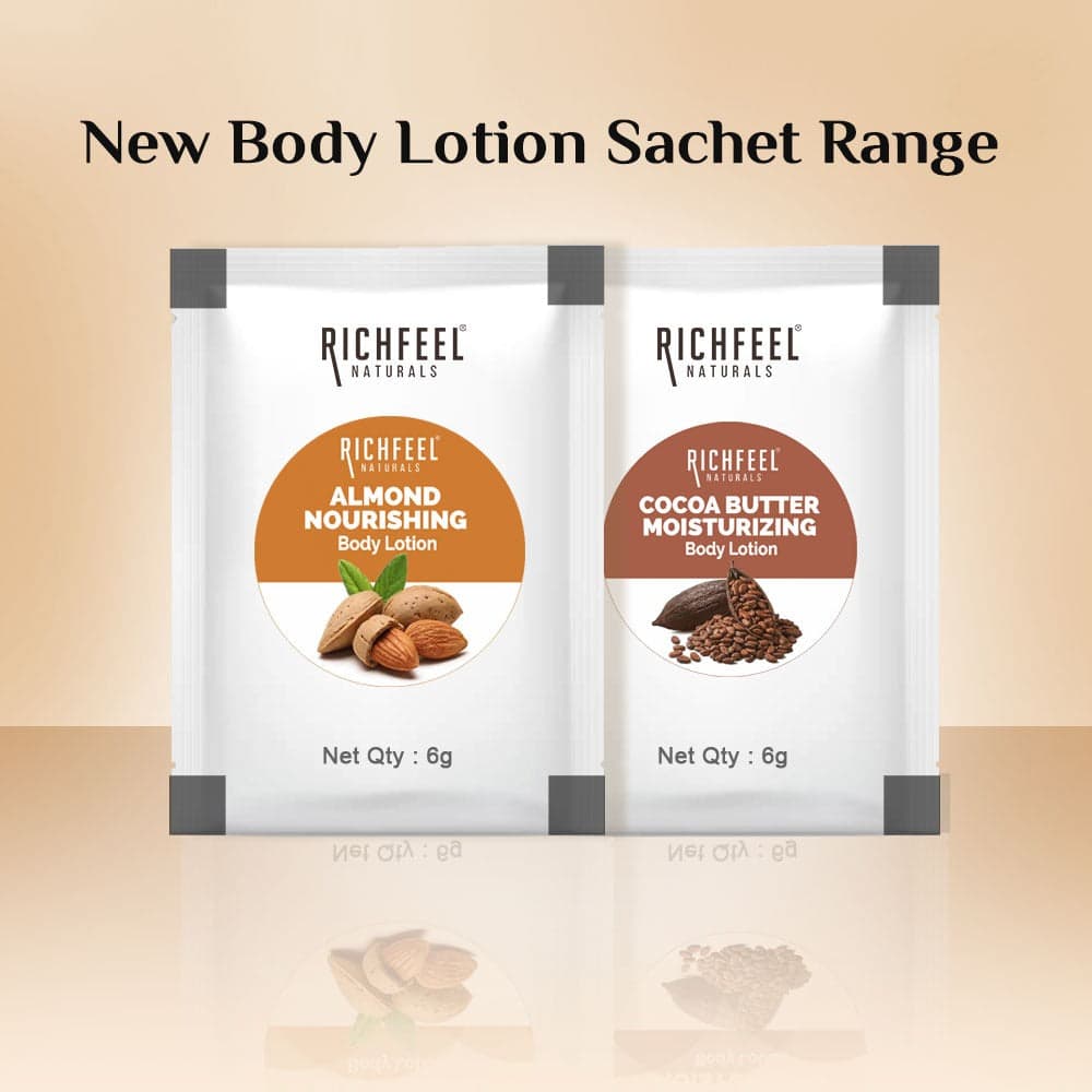 Richfeel Cocoa Butter Moisturizing Body Lotion 6Ml 7