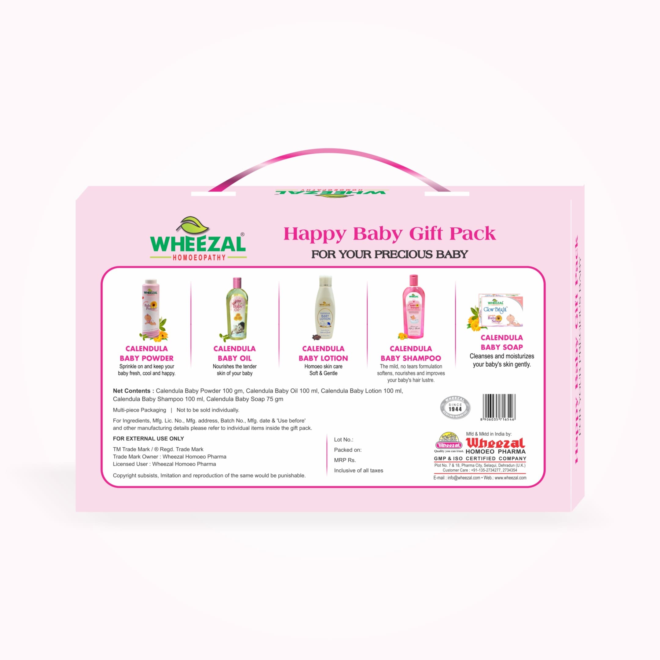 HAPPY BABY GIFT PACK 2