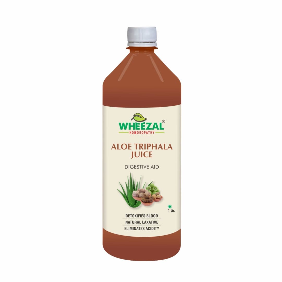 Wheezal Aloe Triphala Juice (1liter)