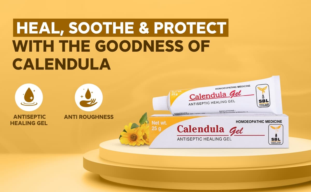 Calendula Gel 3