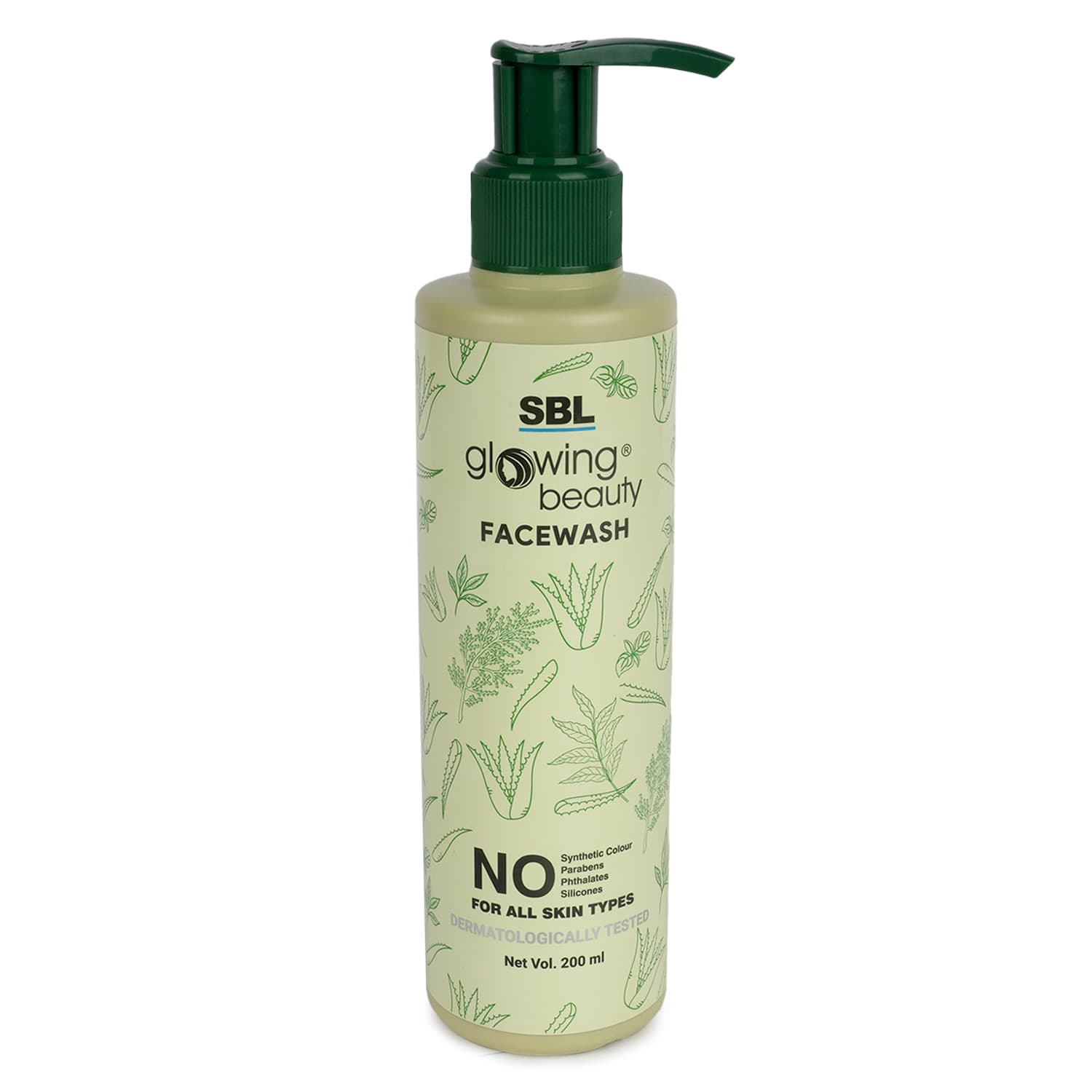 Glowing Beauty Facewash 3