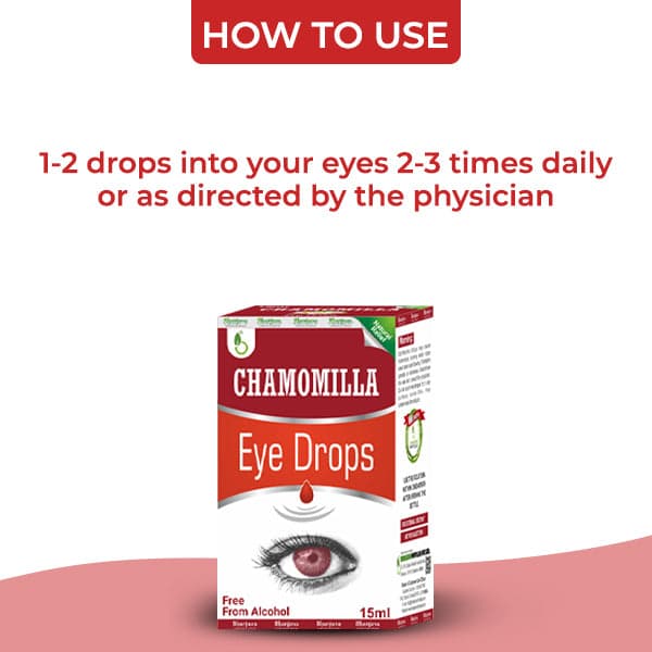 Chamomilla Eye Drops 2