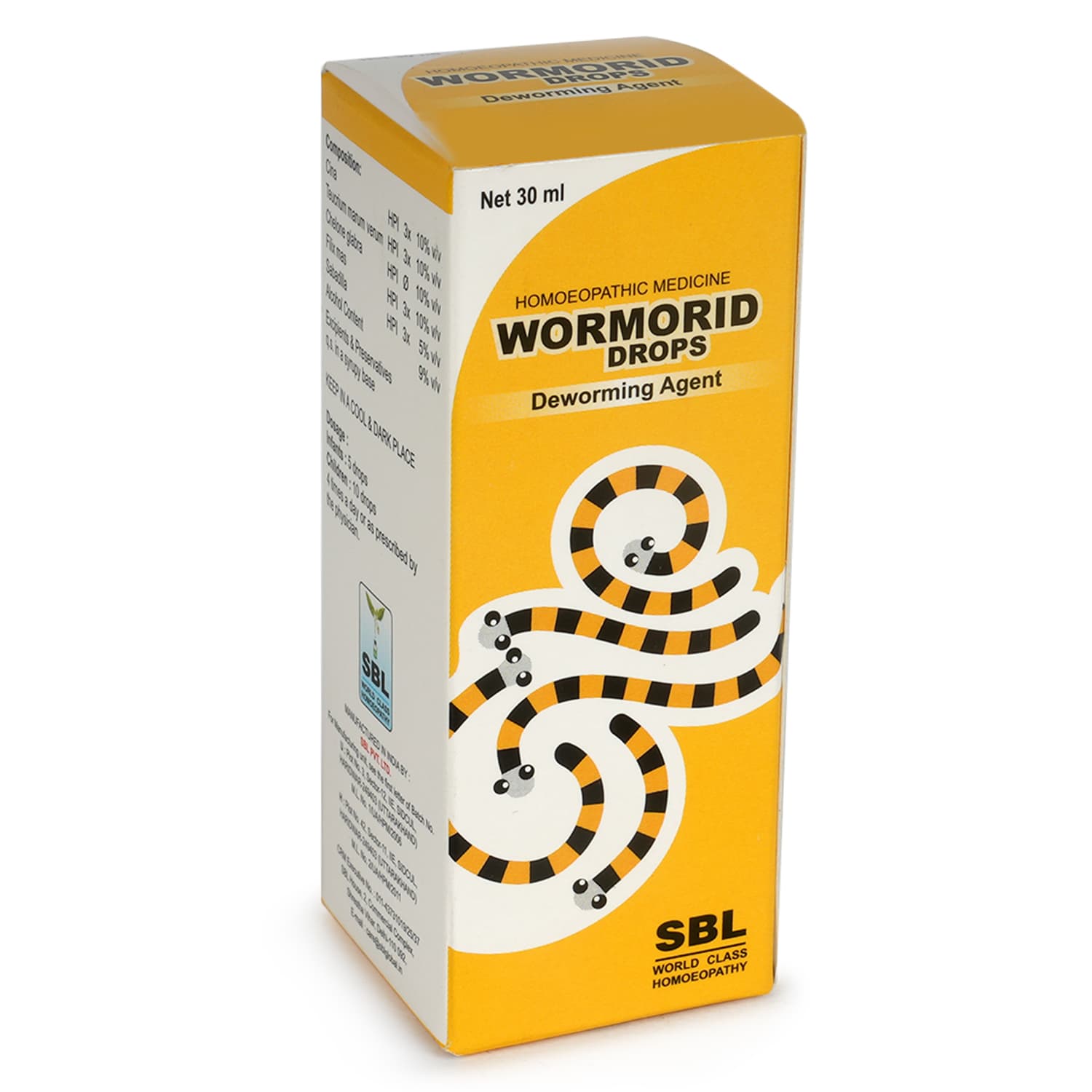 Wormorid Drops 3