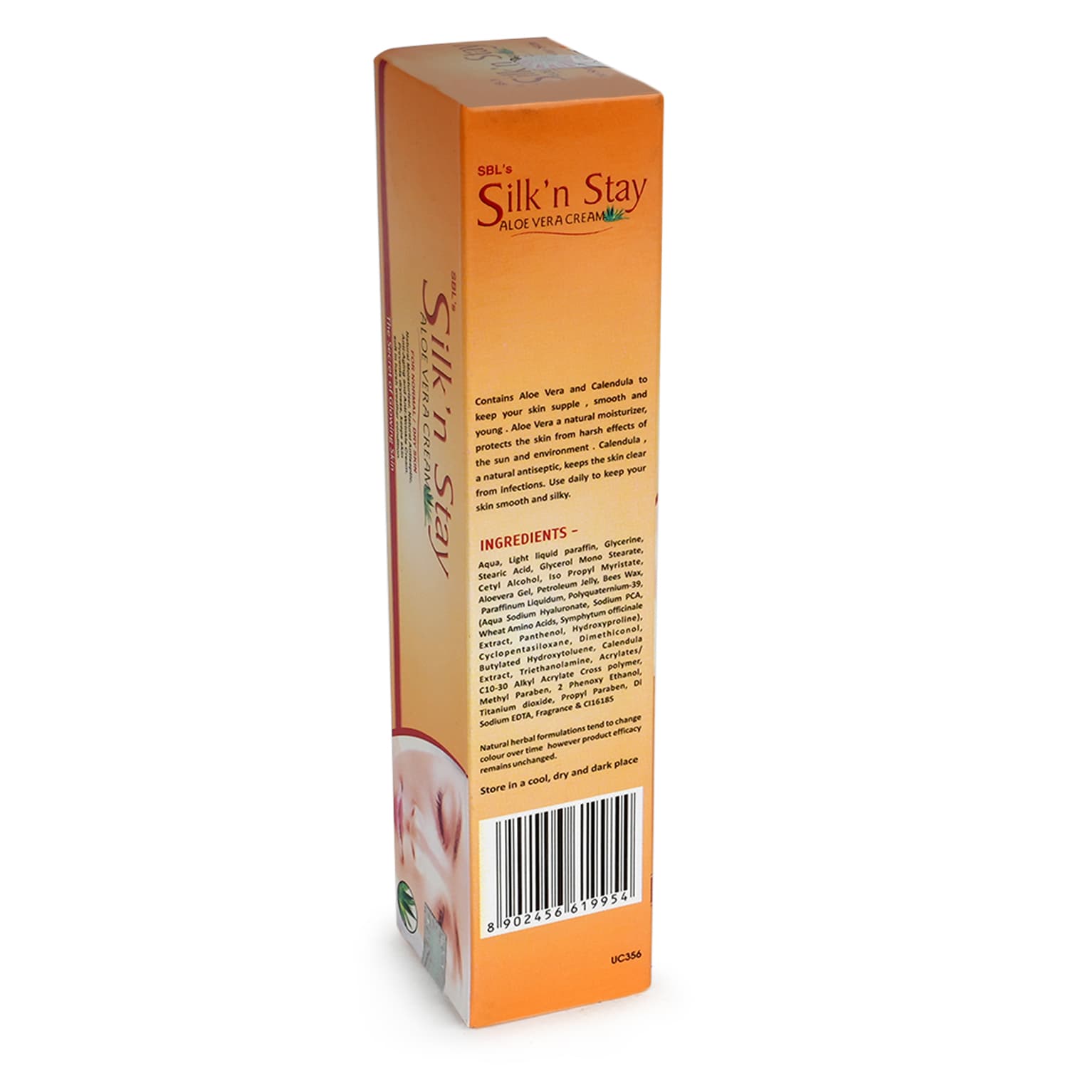 Silk n Stay Aloe Vera Cream (For Normal/Dry skin) 5