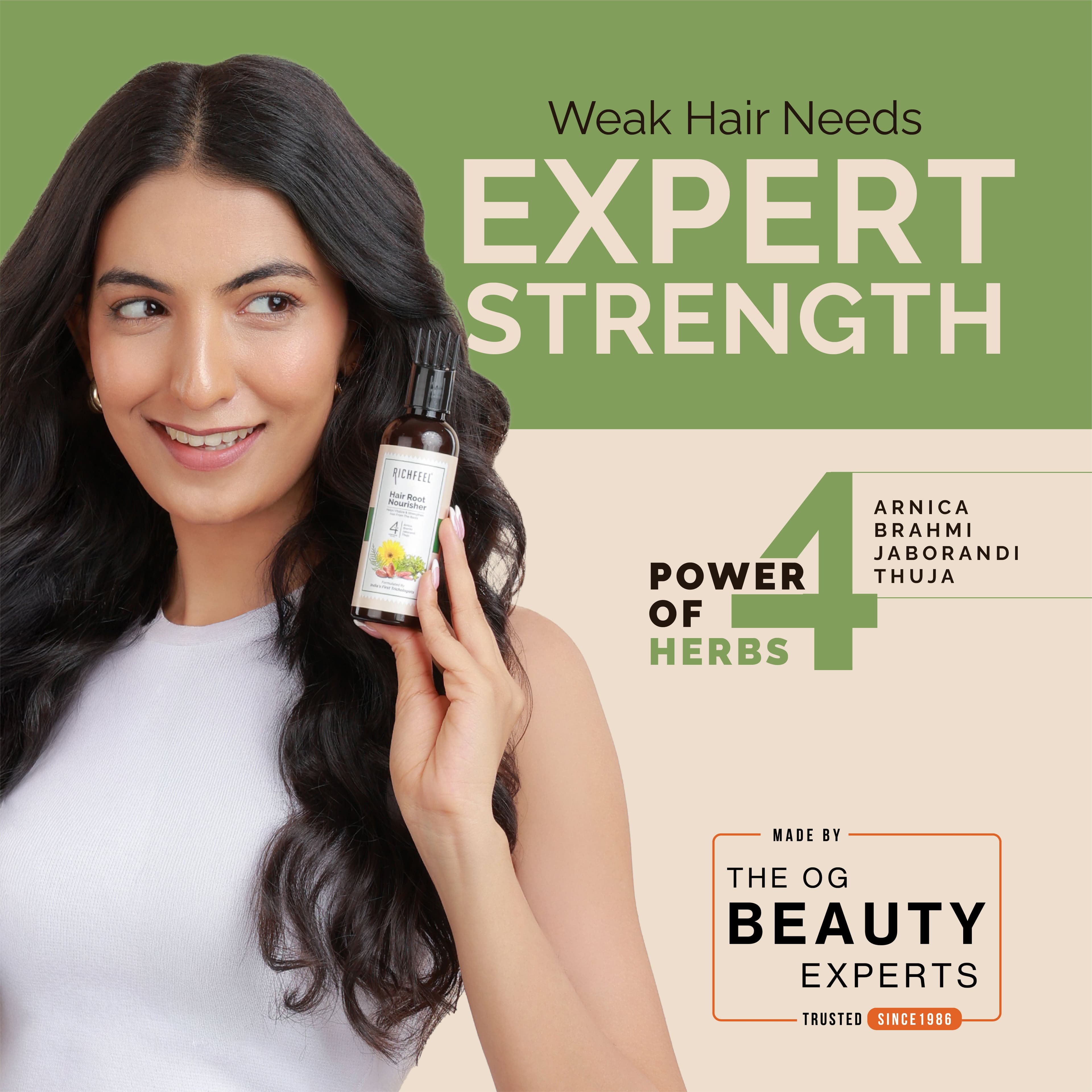 Richfeel Hair Root Nourisher / Tonic 80 ml 3