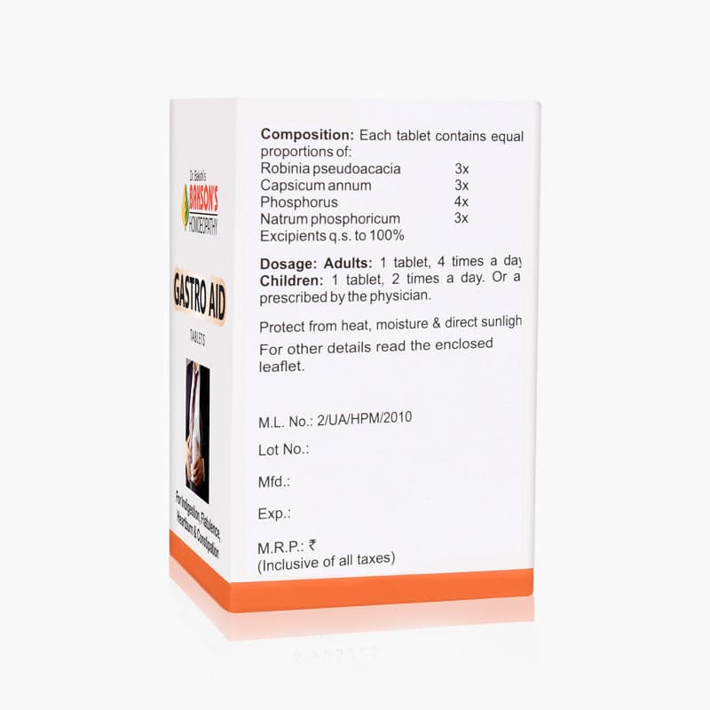 GASTRO AID TABLETS 7