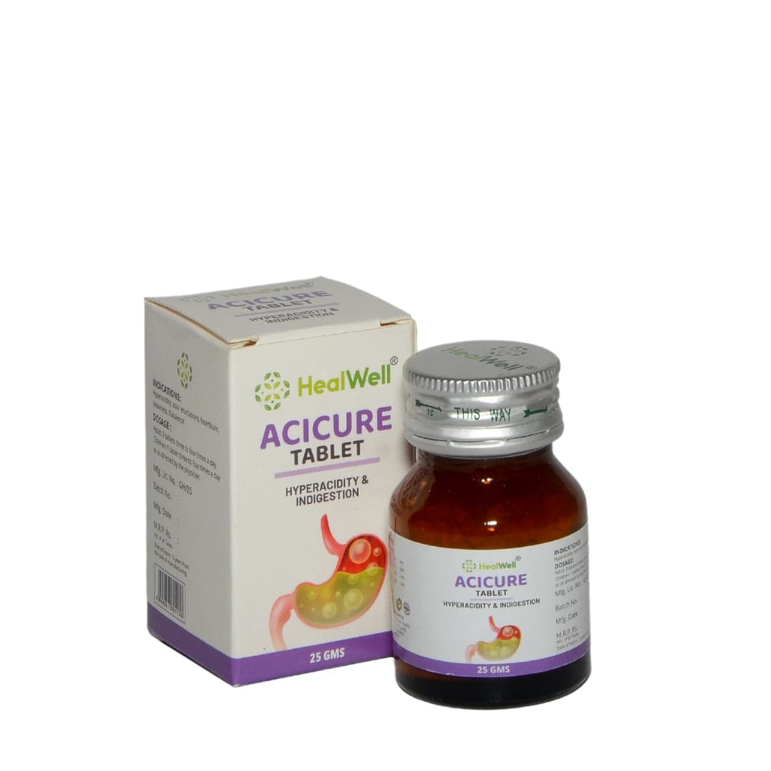 ACICURE tablets 2