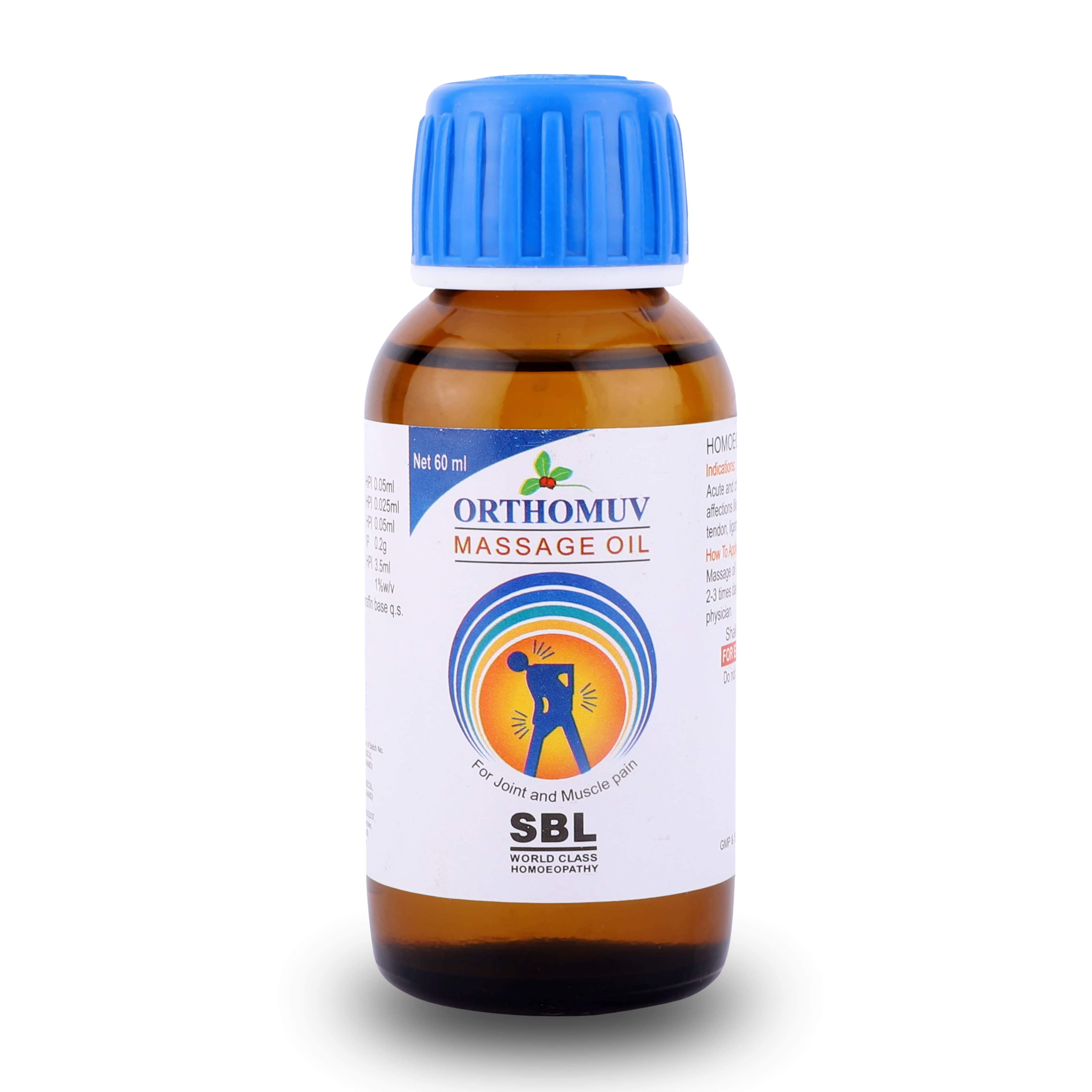 Orthomuv Massage Oil 8