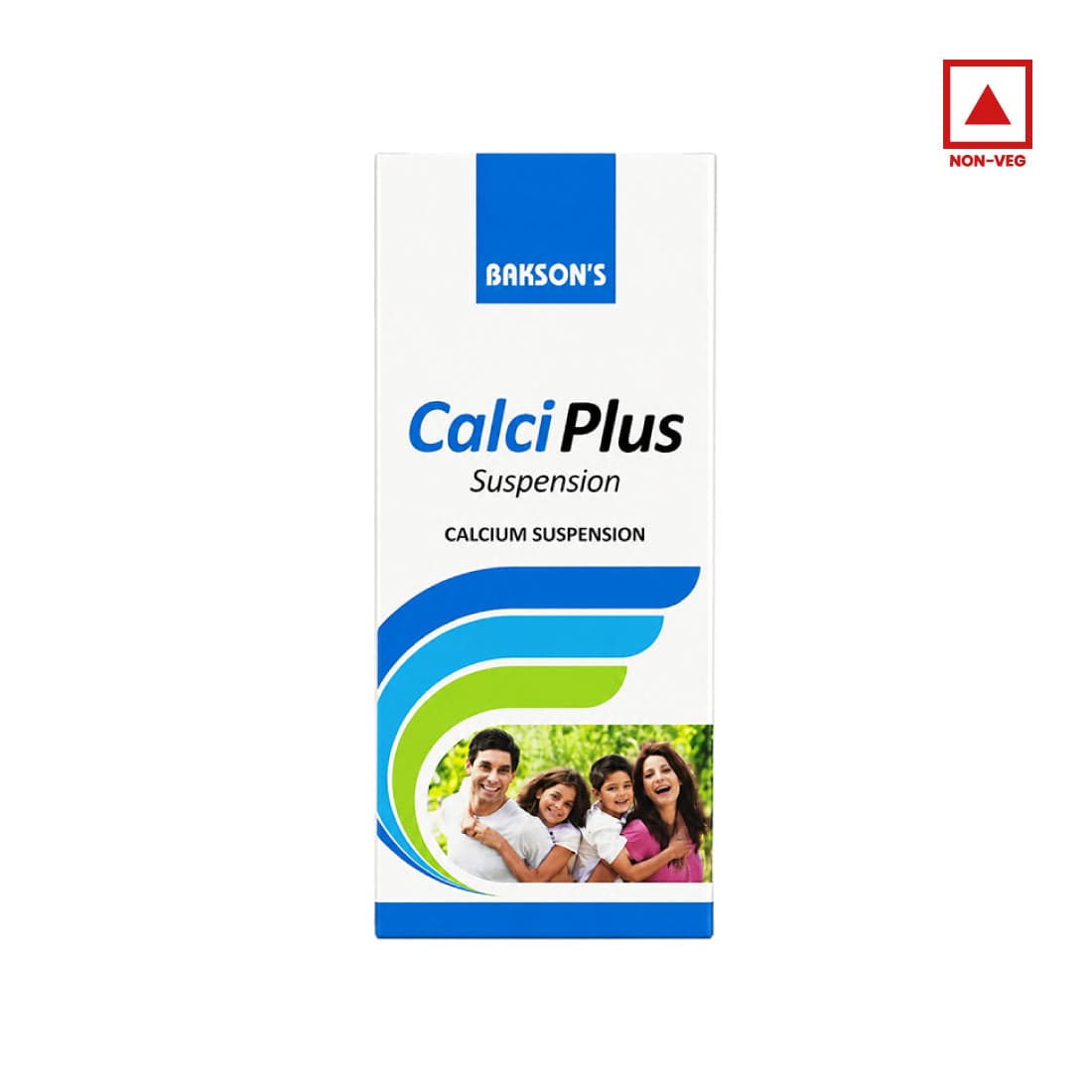 BAKSON CALCI PLUS SUSPENSION 200ML