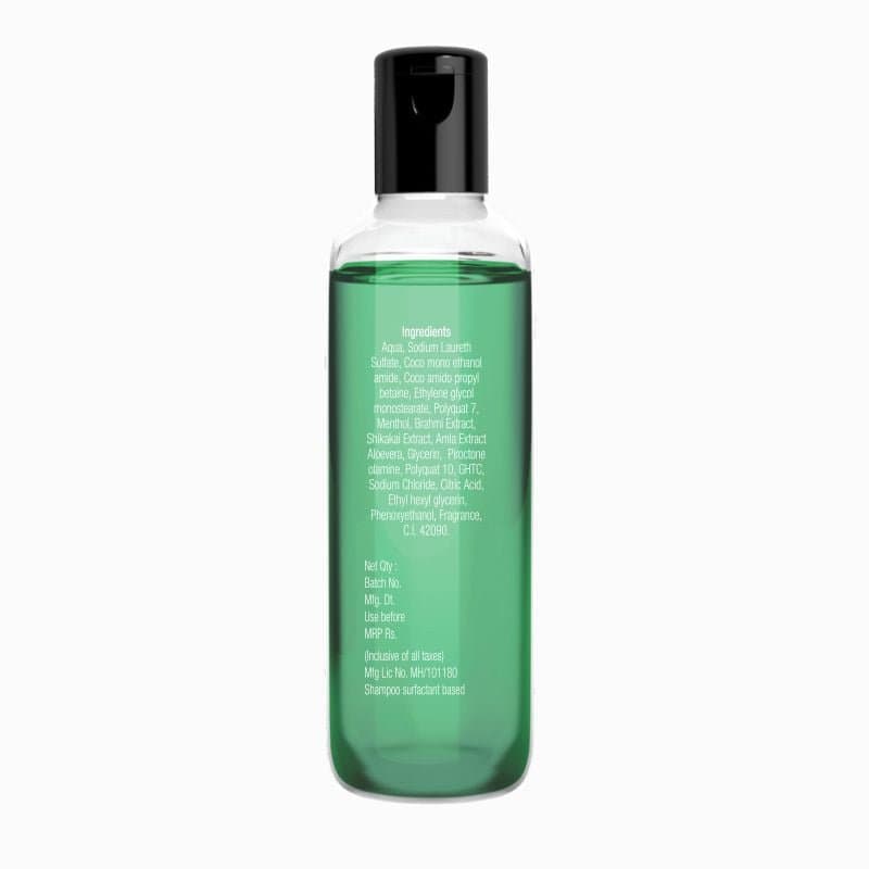 Herbal Carmino Triple Action Anti Dandruff Shampoo 4