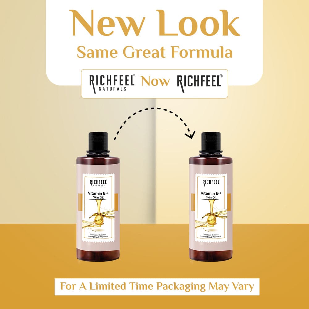 Richfeel Vitamin E Skin Oil 500 ml 2