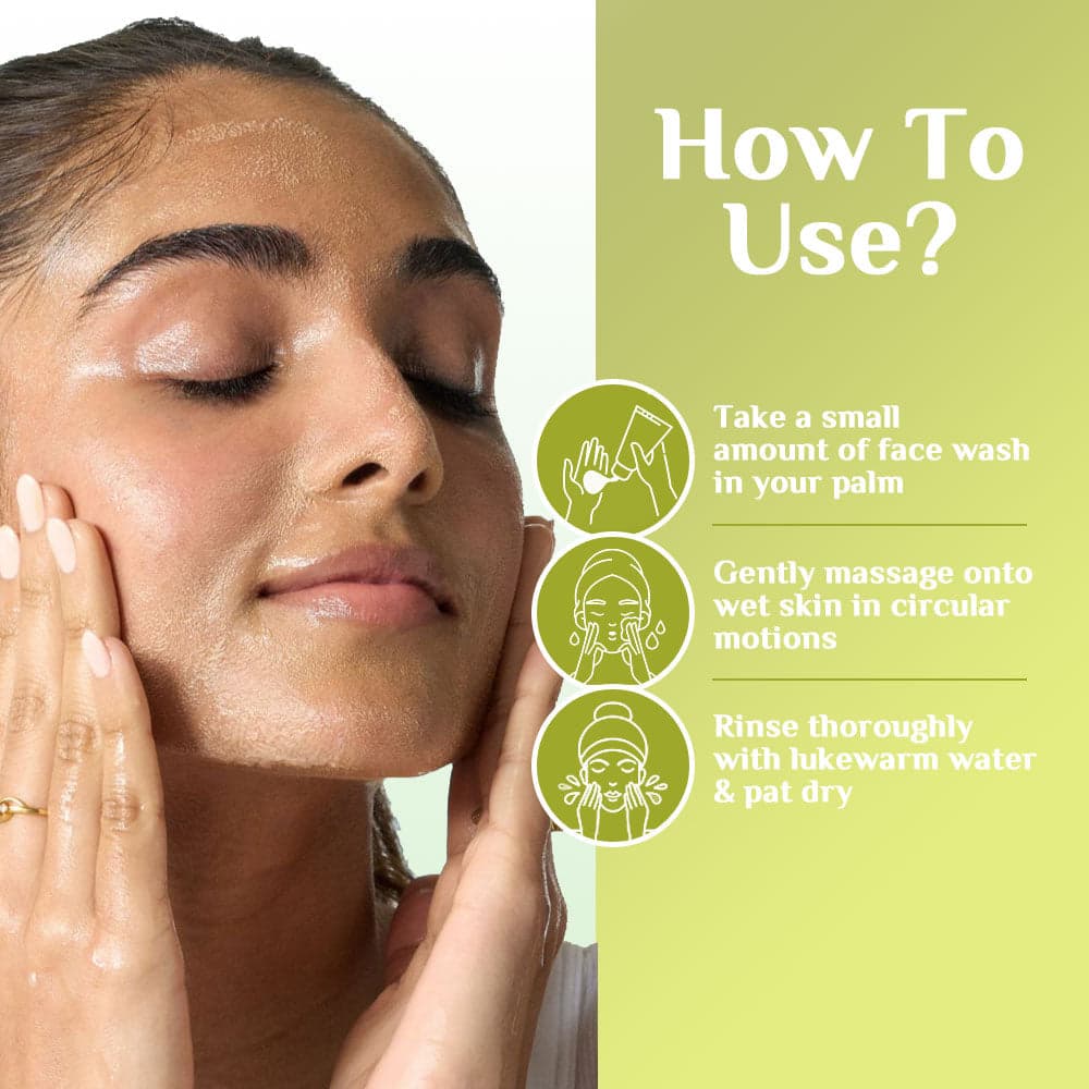Richfeel Aloevera Face Wash 100g 7