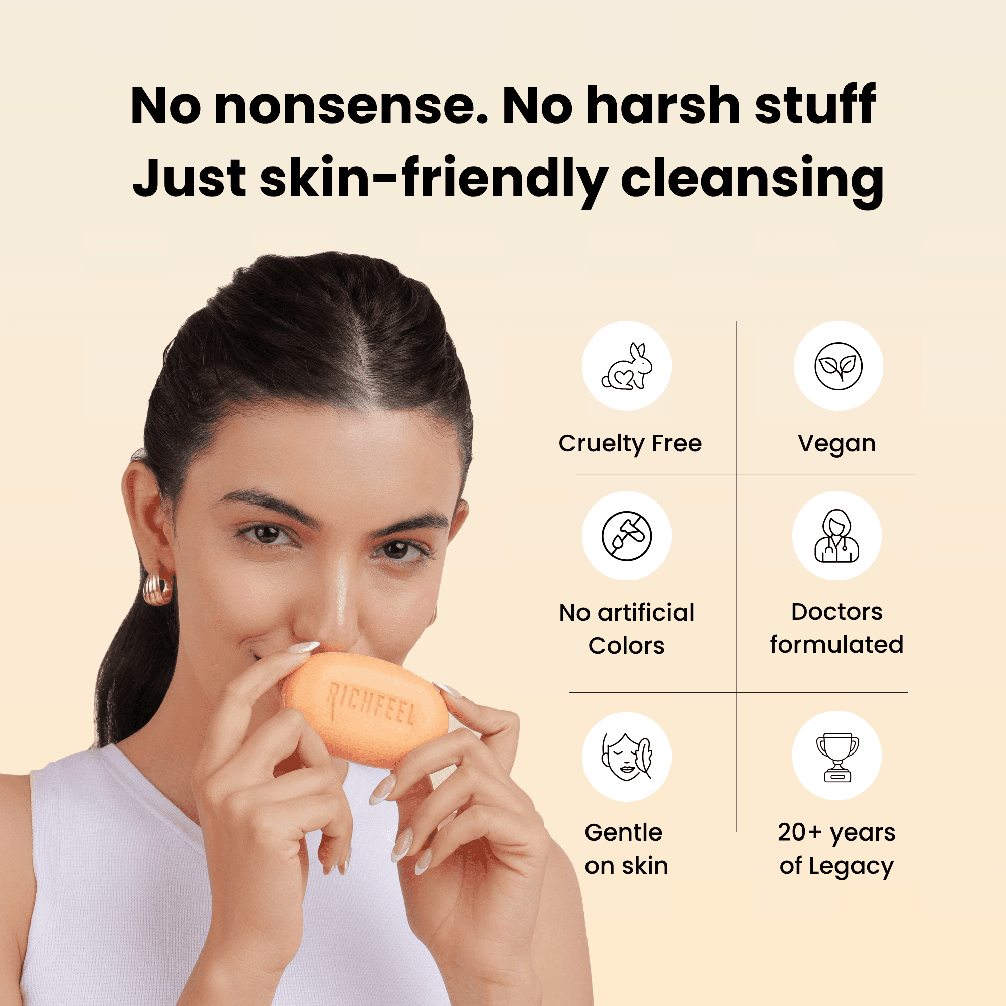 Richfeel Calendula Anti Acne Soap 75 g 6