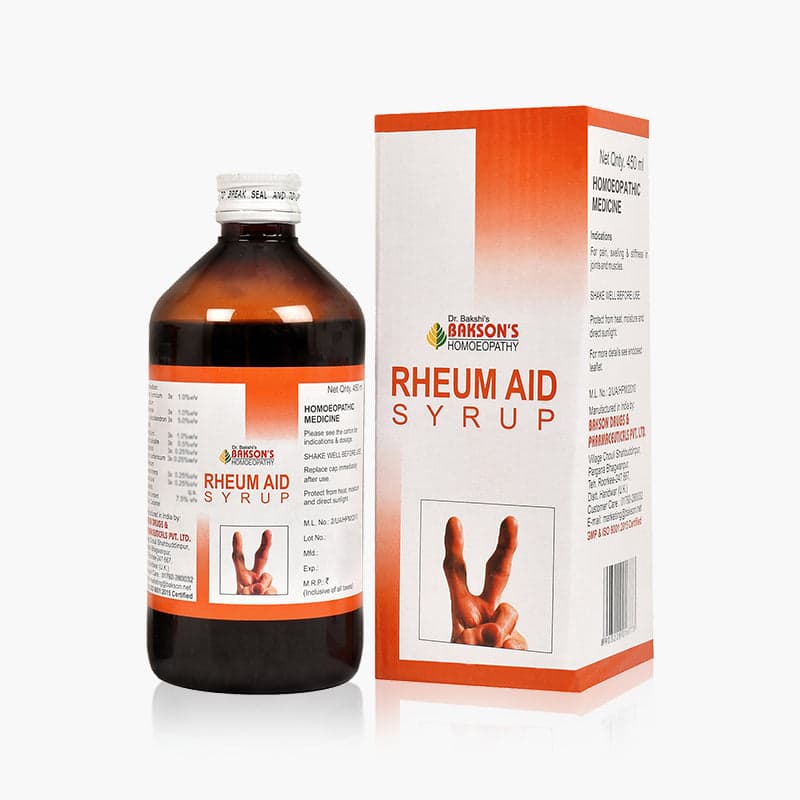 RHEUM AID SYRUP 5