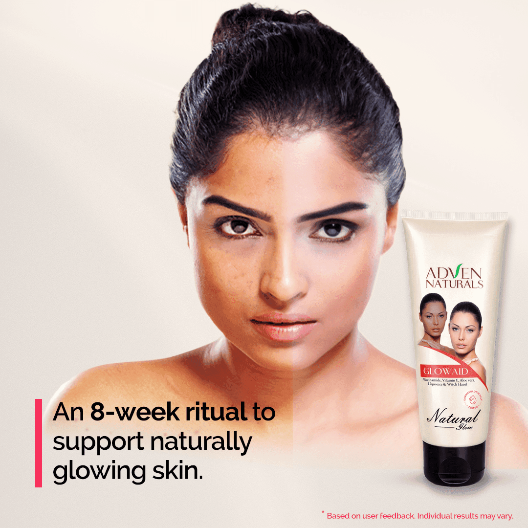 Adven Naturals GLOW AID CREAM 100 GM 3