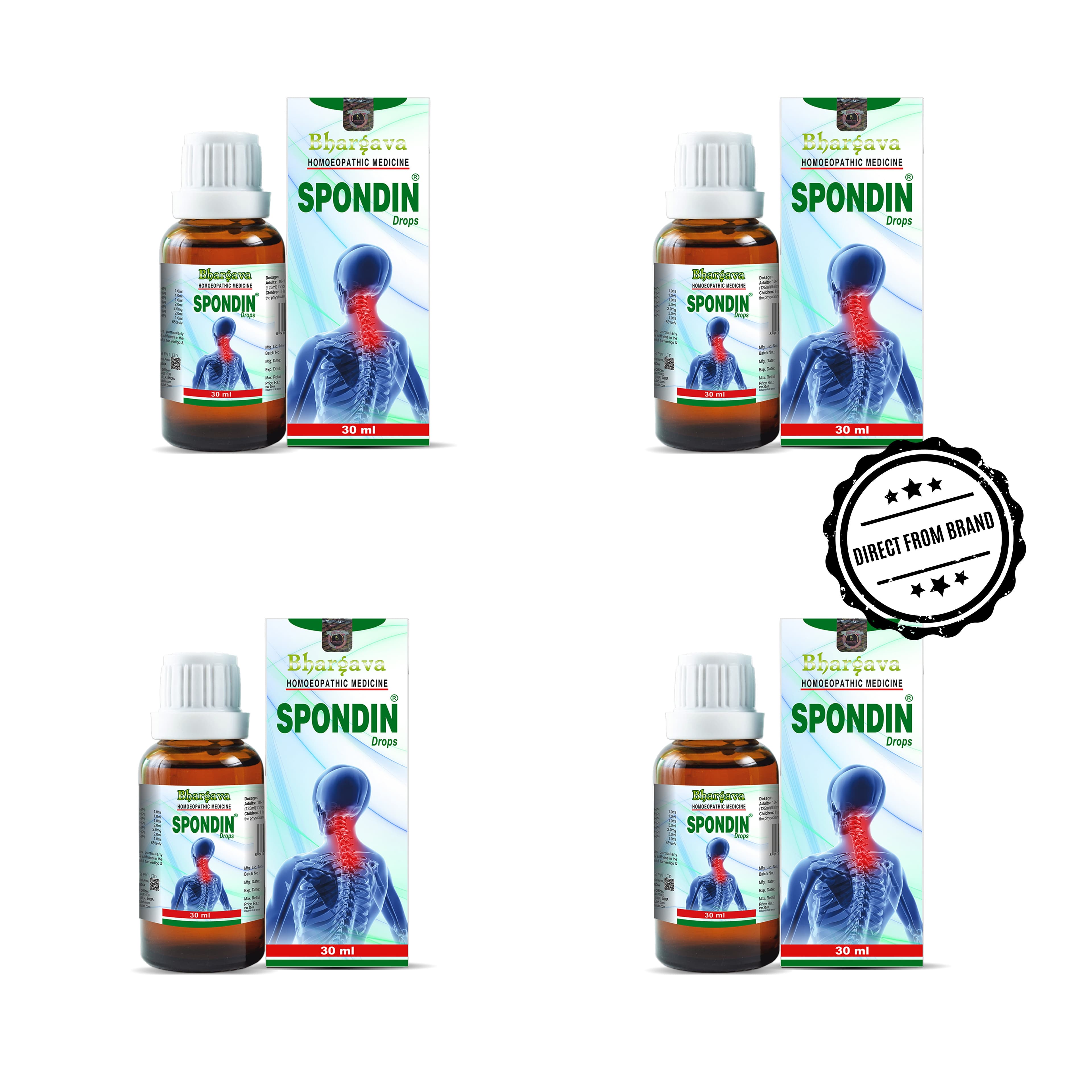 Spondin Drops 6
