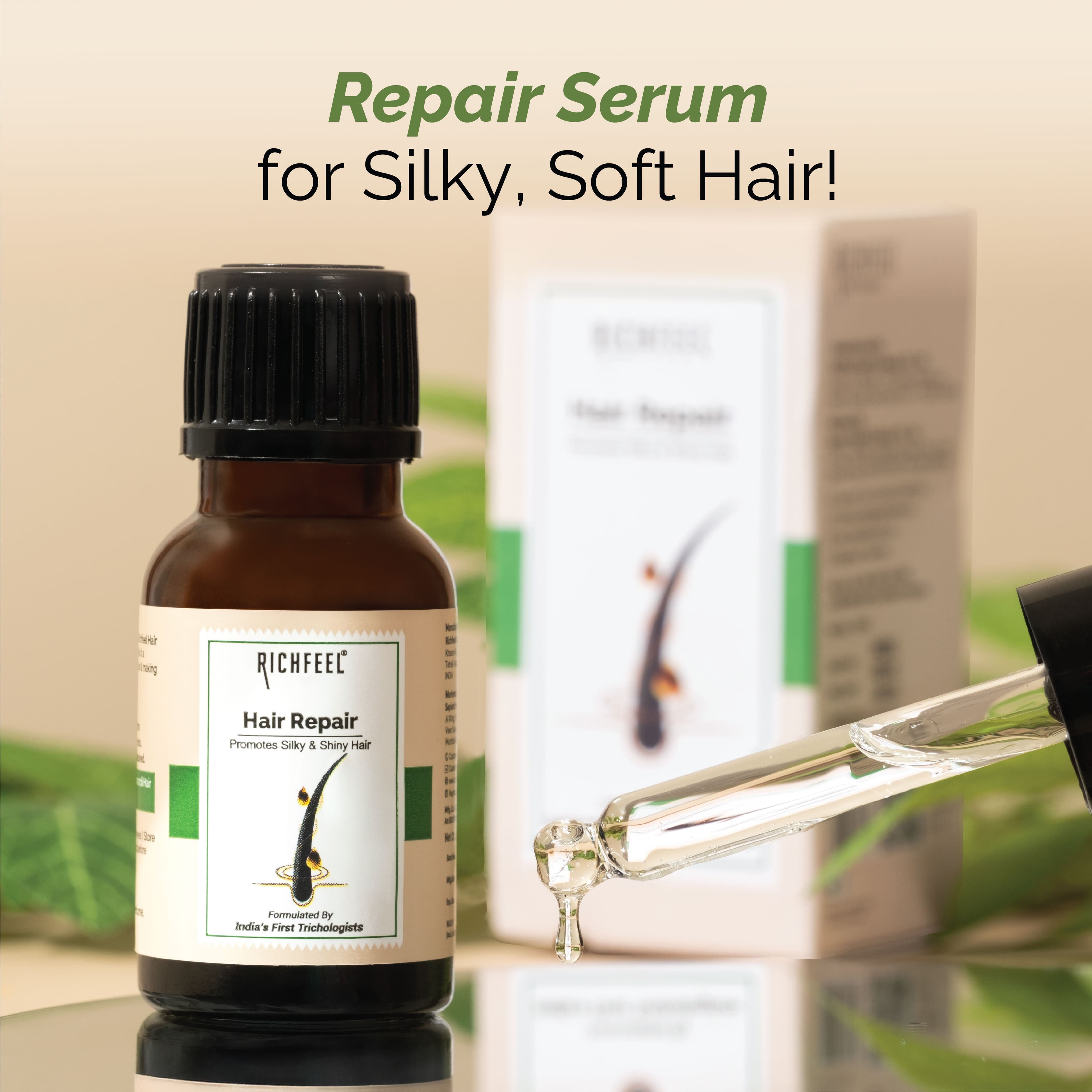 Richfeel Hair Repair Serum 15 Ml 5