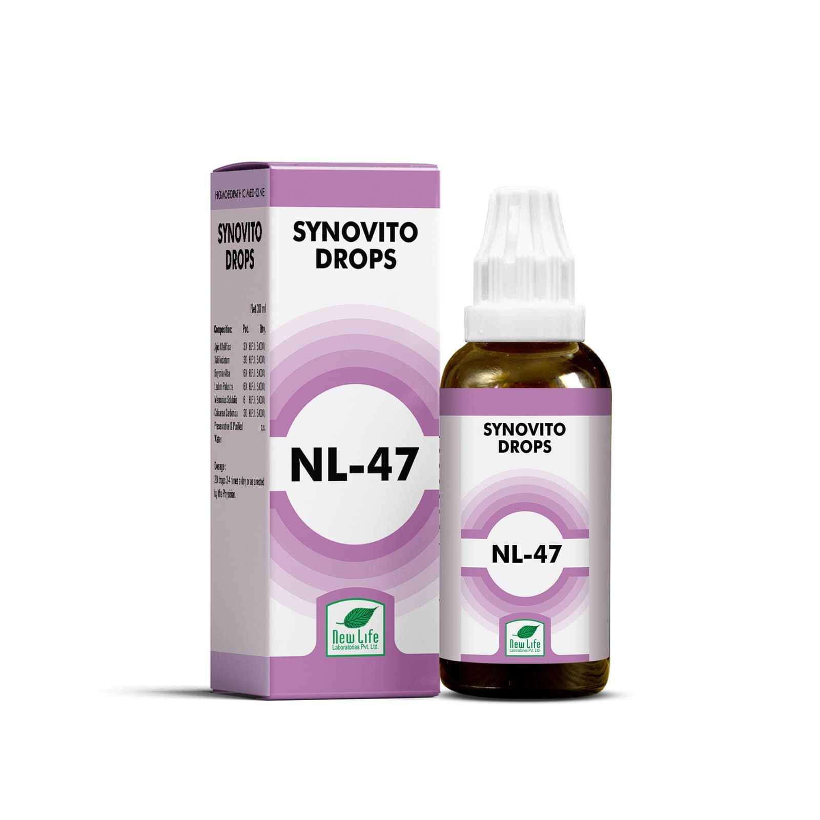 New Life NL 47 (Synovito Drops)