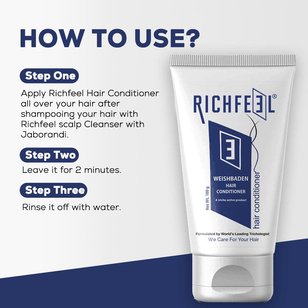 Richfeel Weishbaden Hair Conditioner 100g 5