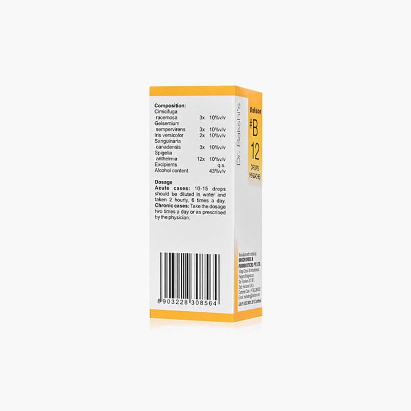 B12 DROPS (HEADACHE) 3