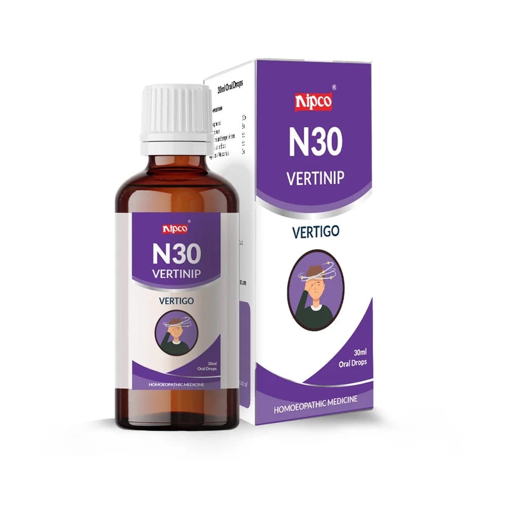 N30 (Vertinip) Vertigo Drops 2