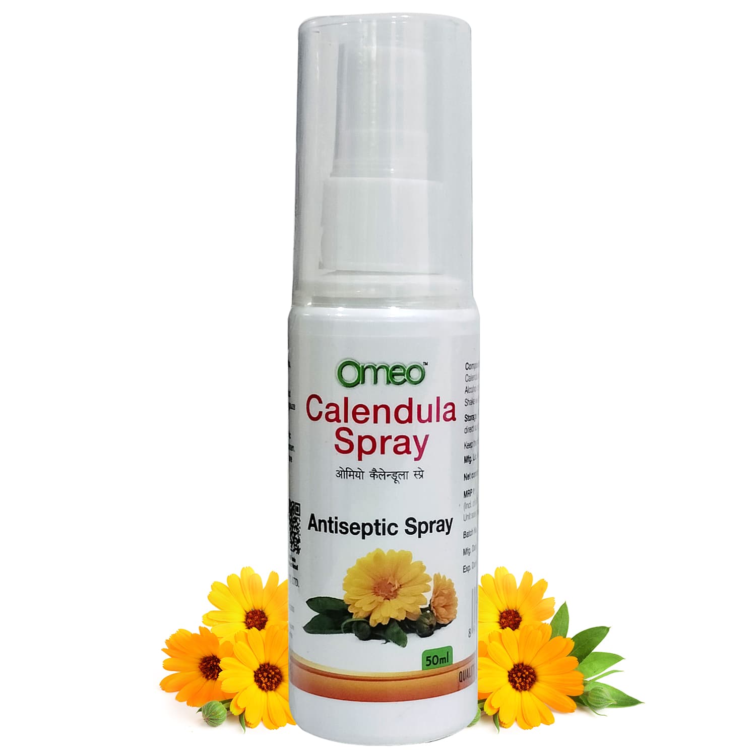 BJain Omeo Calendula Spray 2