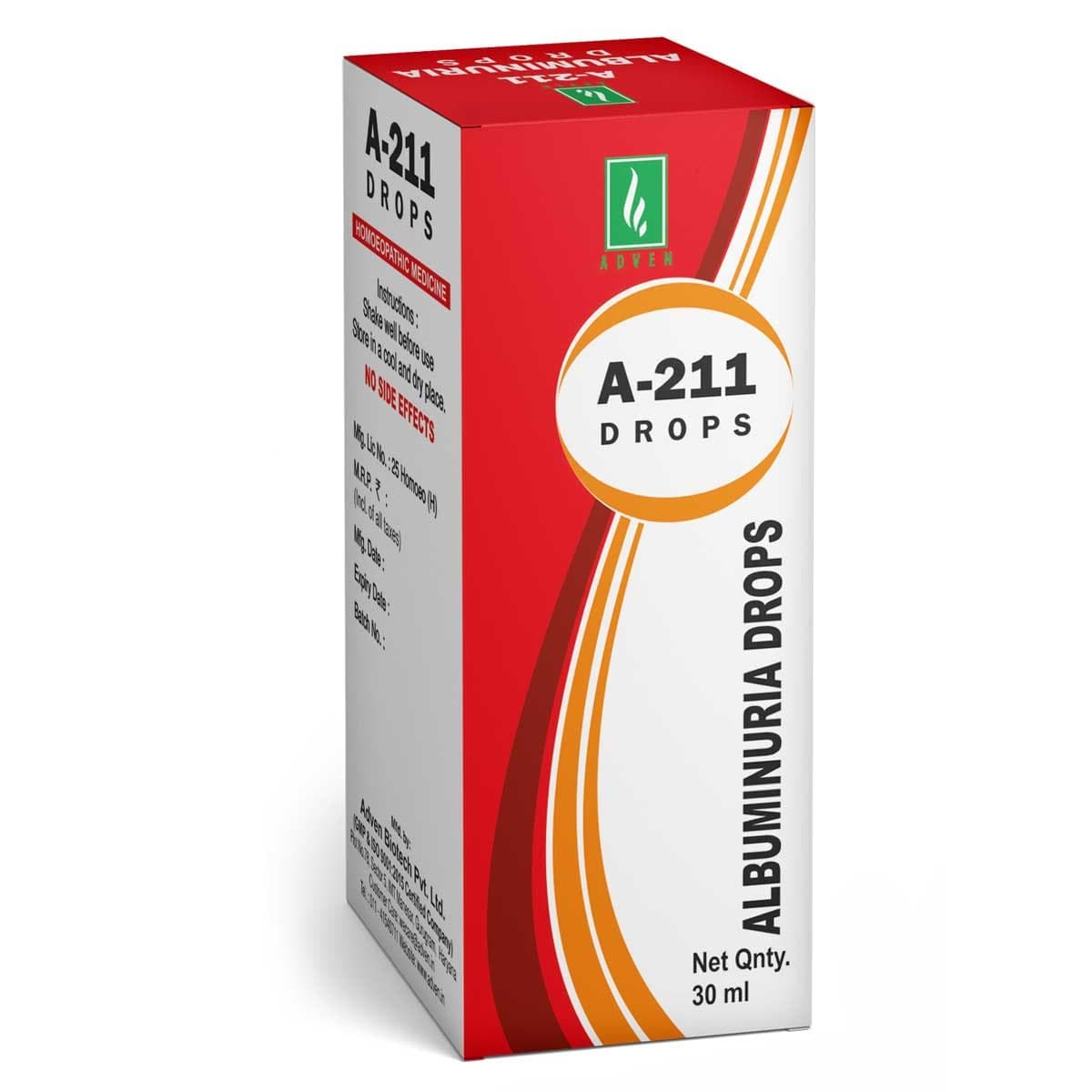 Adven A 211 DROPS 30 ML
