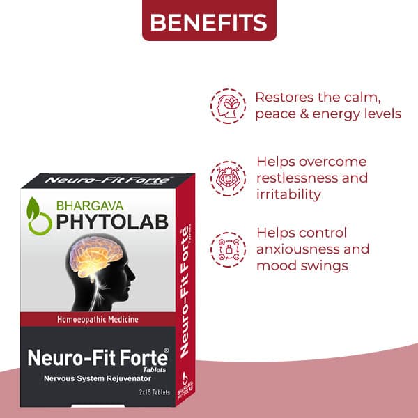 Neuro Fit Forte Tablet 3