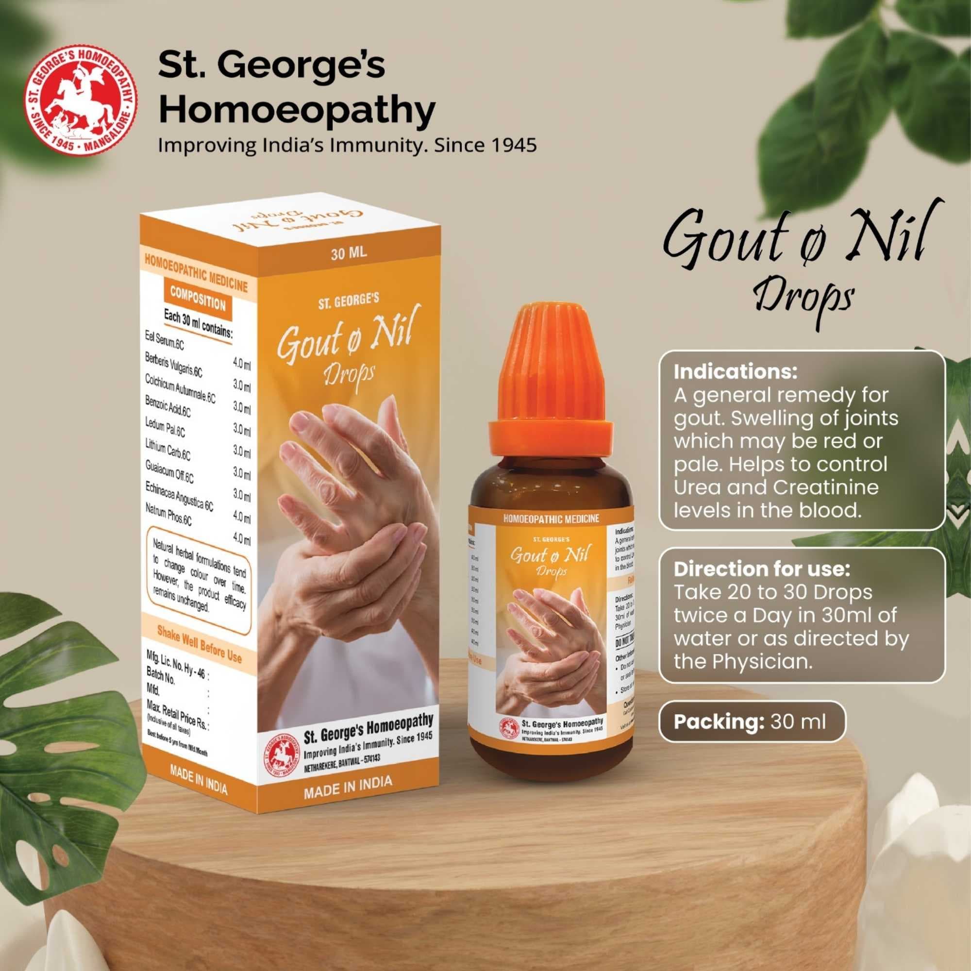 Gout Ø Nil Drops