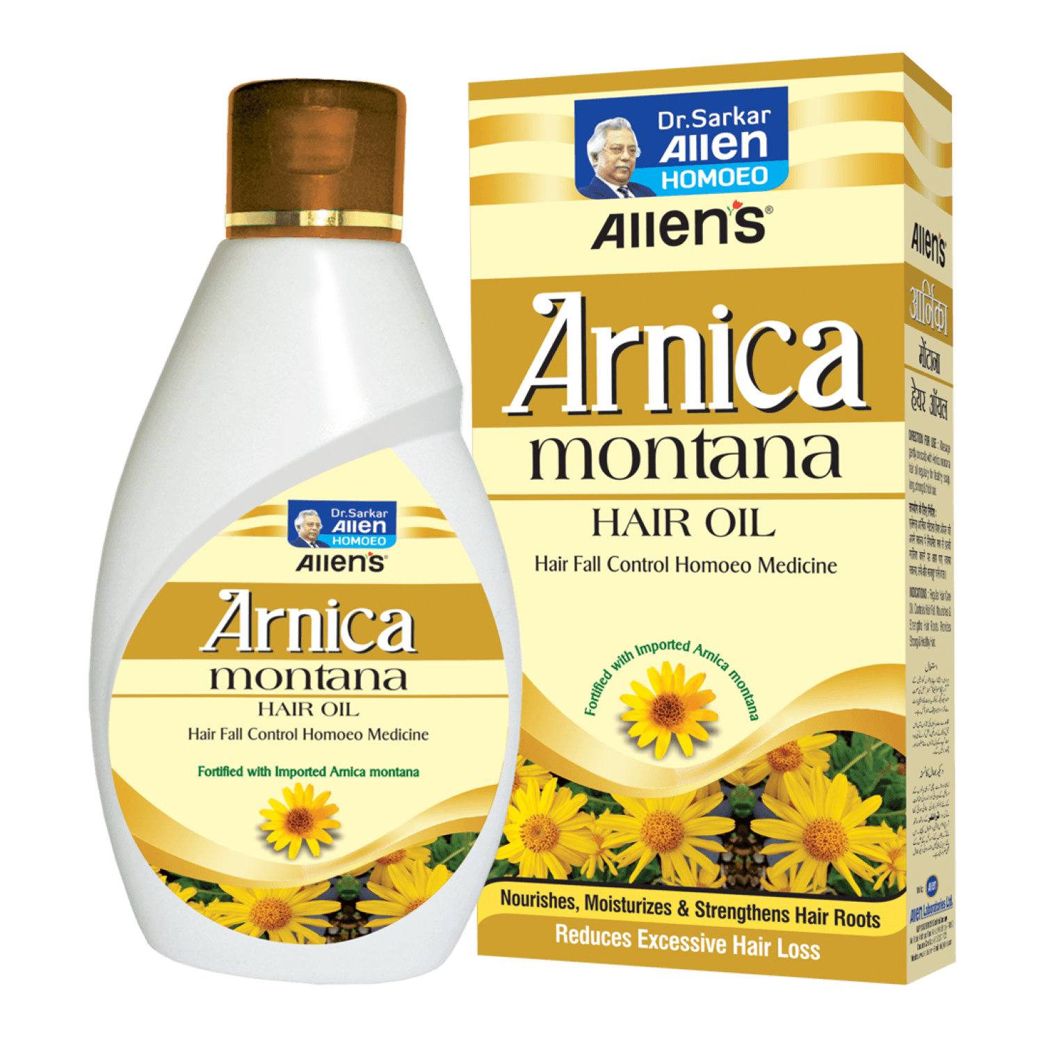 Arnica Montana Hair Oil 2
