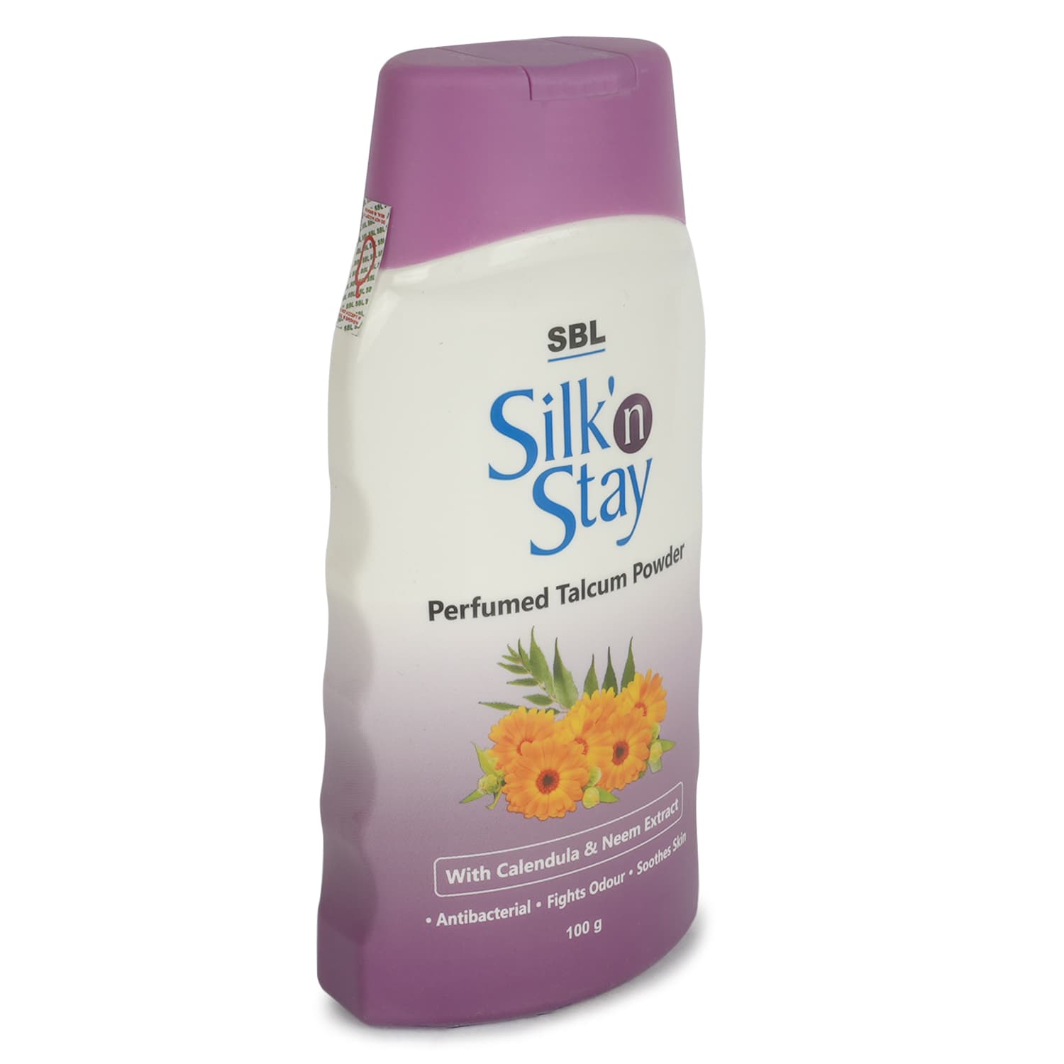 Silk N Stay Talcum Powder 3