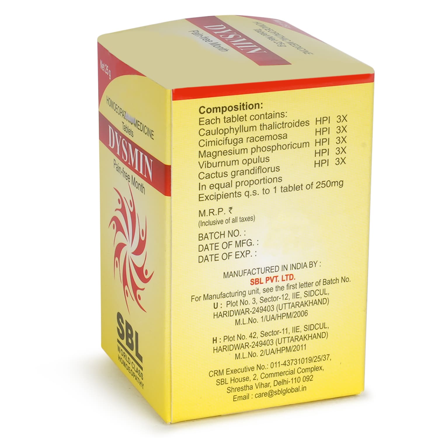 Dysmin Tablets 6