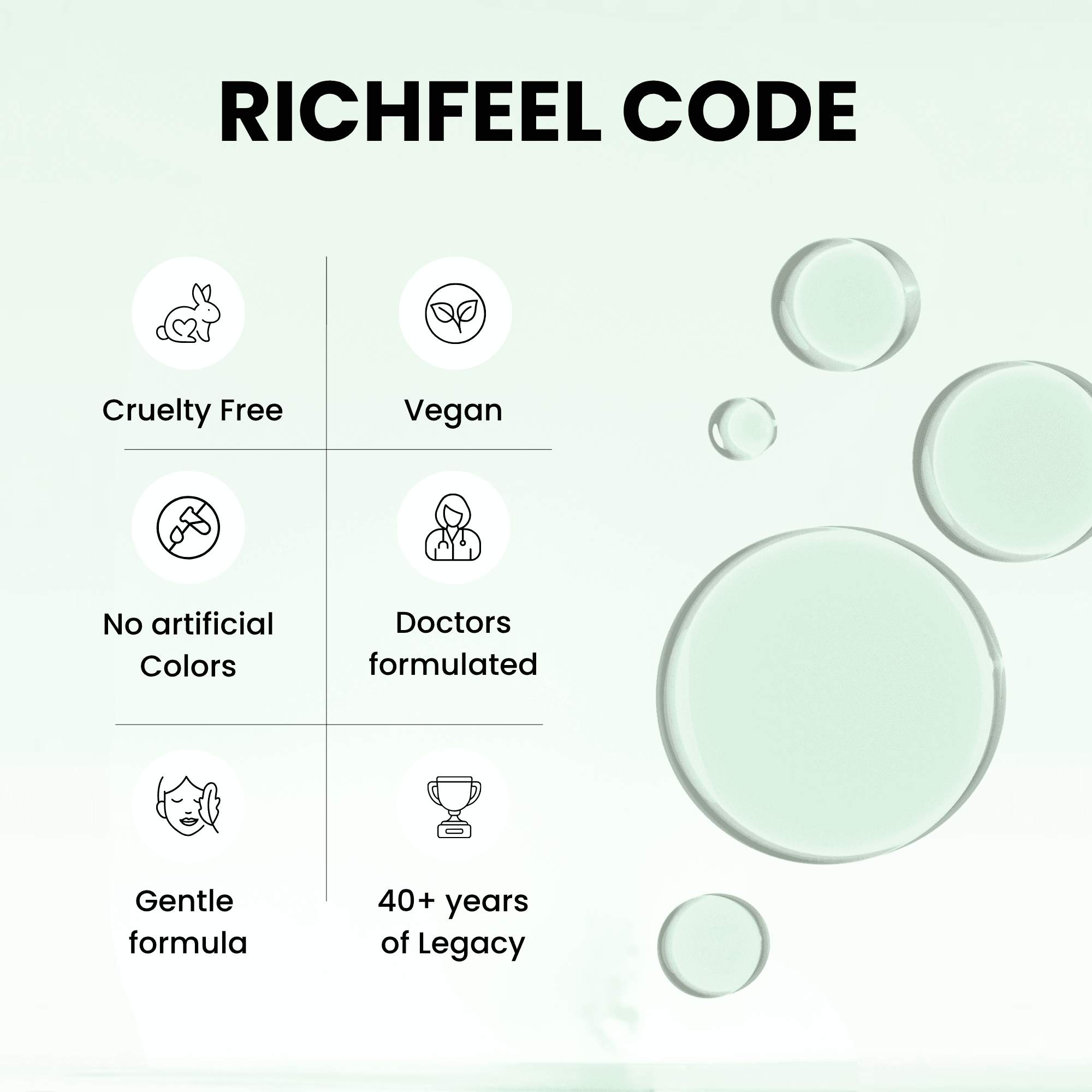 Richfeel Brahmi Jaborandi Hair Oil 10ML 6