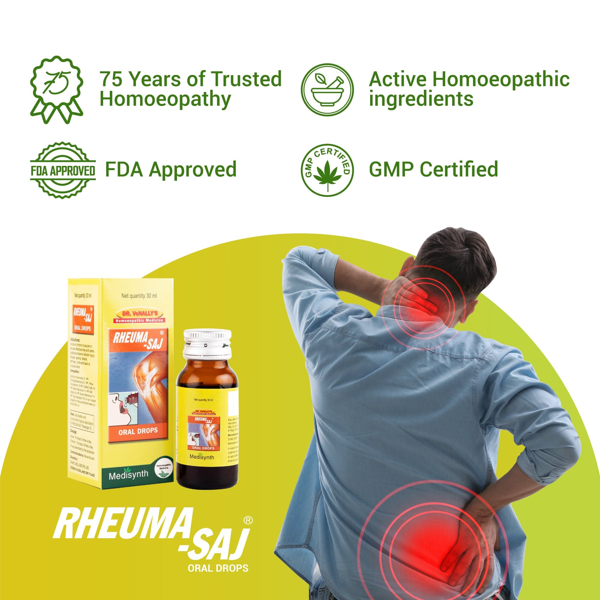 Rheumasaj Oral Drops 6