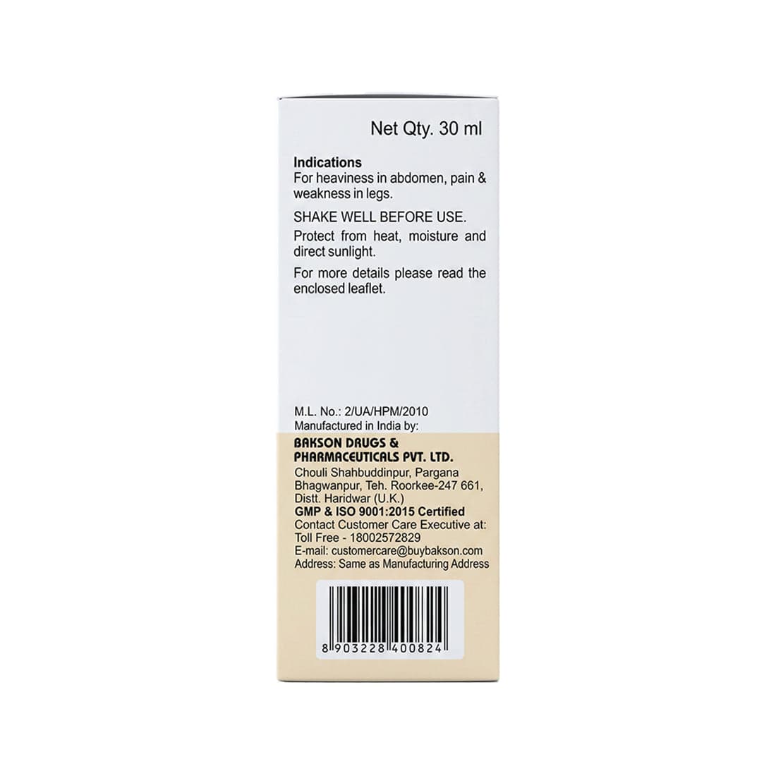 CYST AID DROPS 3