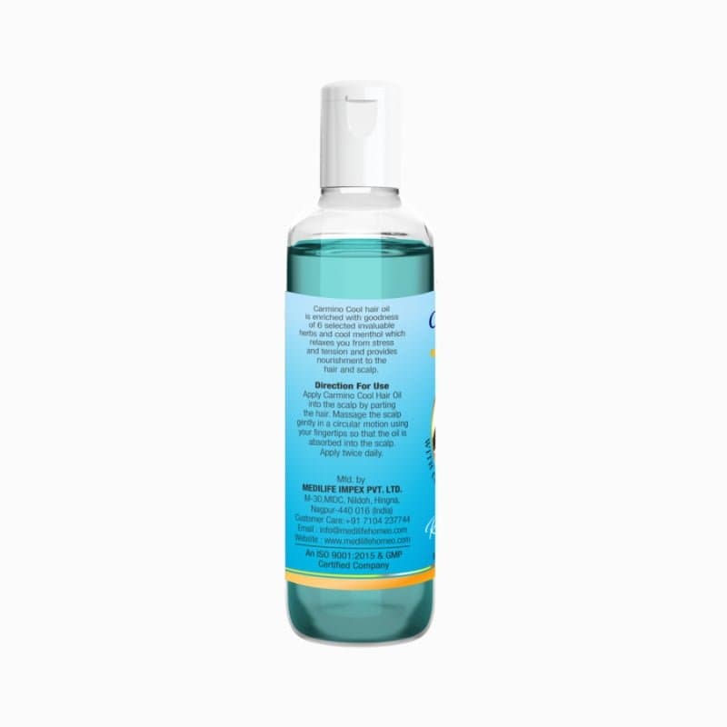 Herbal Carmino Cool Hair Oil 4
